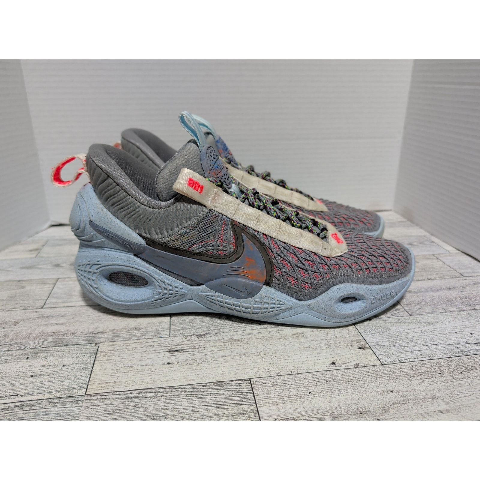 Nike Nike Cosmic Unity Space Hippie Grey Blue DA6725-001 Mens 9 Size US 9 / EU 42 - 1 Thumbnail