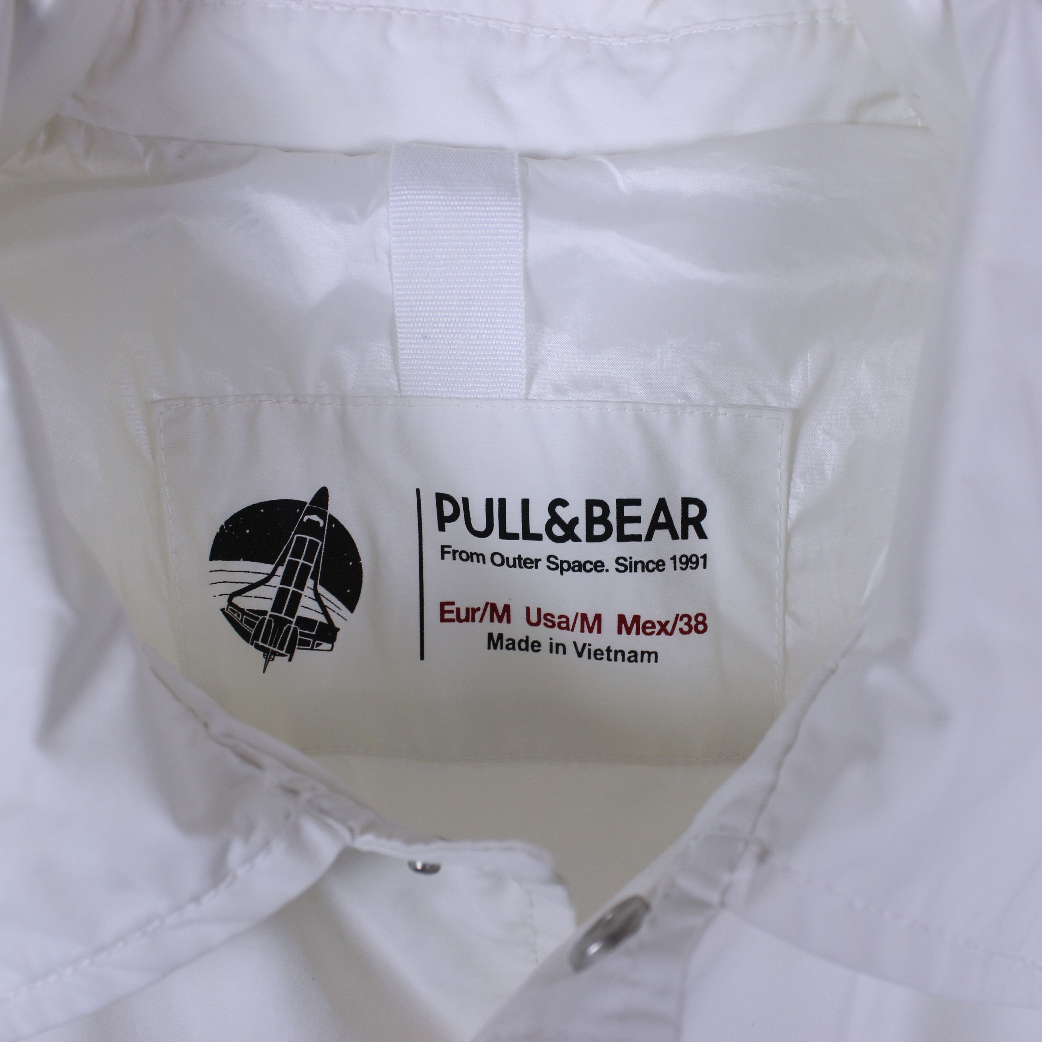 NASA Pull & Bear & Nasa vintage jacket light M white Size US M / EU 48-50 / 2 - 6 Thumbnail
