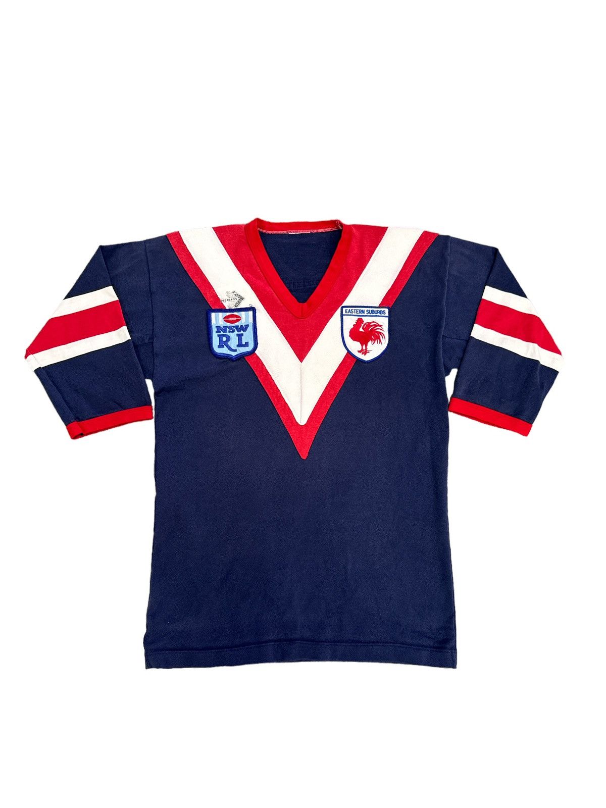 Vintage 1980s PEERLESS EASTERN SUBURBS ROOSTER NSW RL JERSEY Size US S / EU 44-46 / 1 - 1 Thumbnail