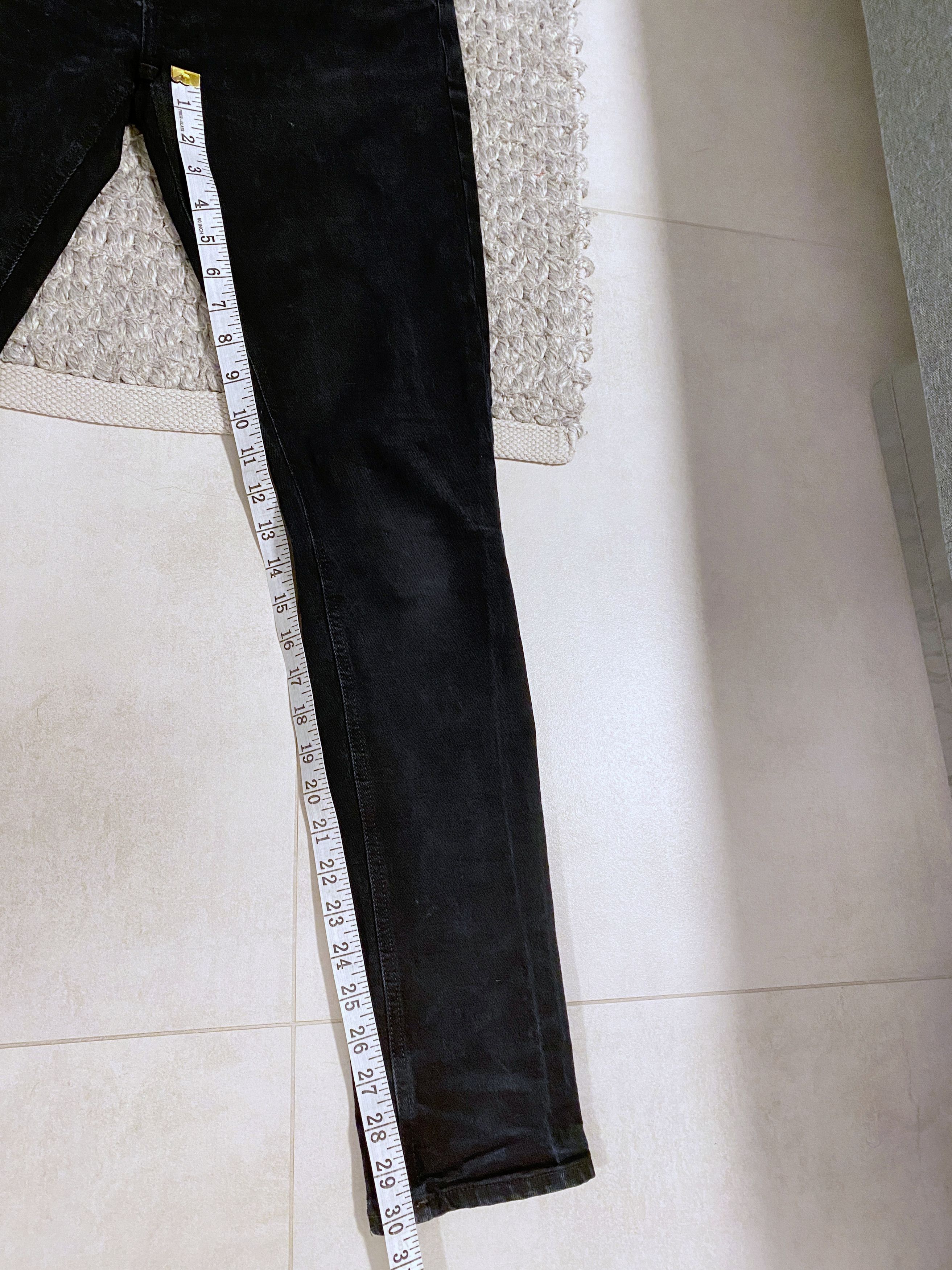 Nudie Jeans Nudie Jeans denim skinny lin black black size W 30 L 32 Size US 30 / EU 46 - 14 Thumbnail