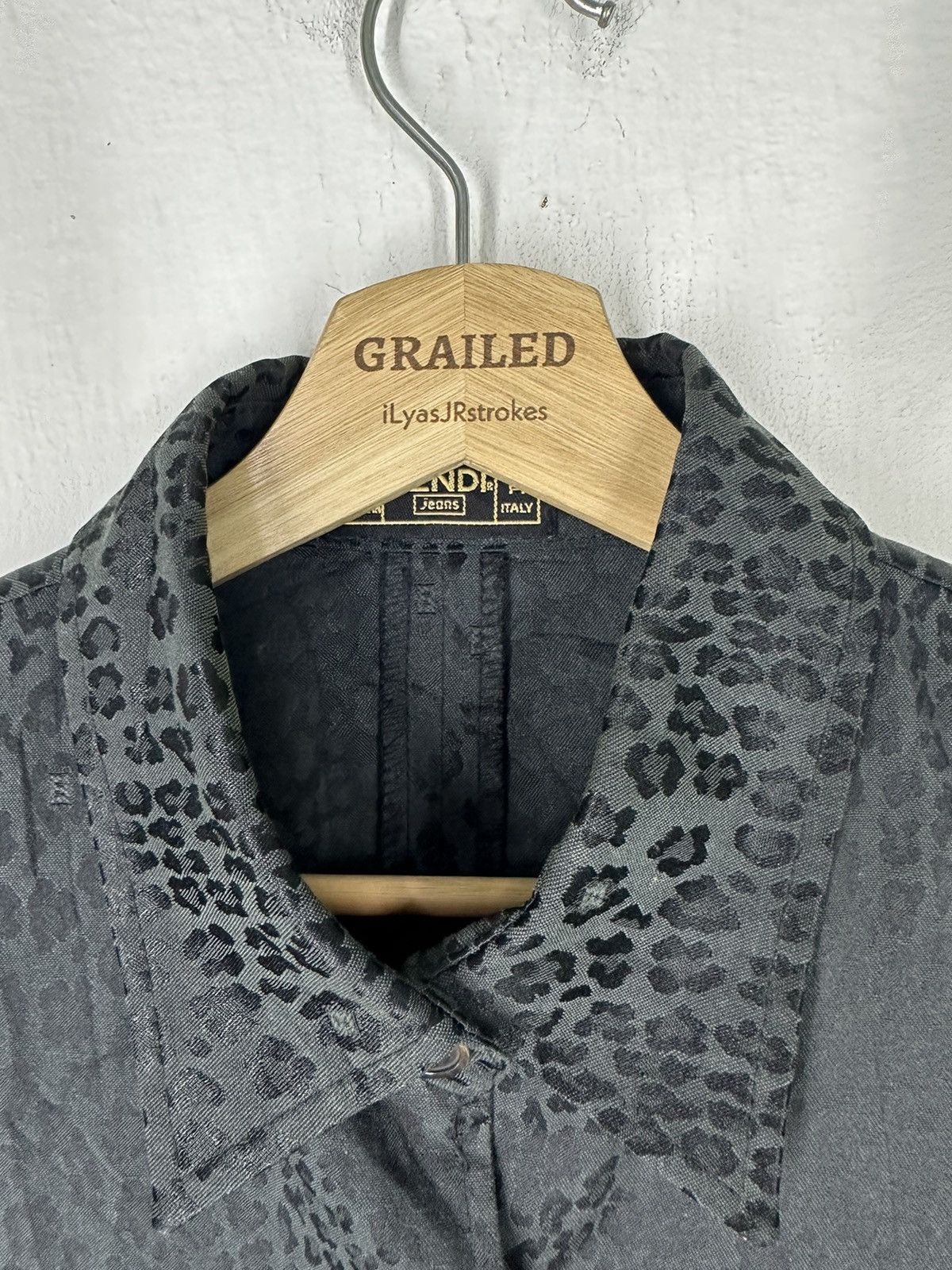 Fendi Vintage Fendi Leopard Jacket Size US M / EU 48-50 / 2 - 16 Thumbnail