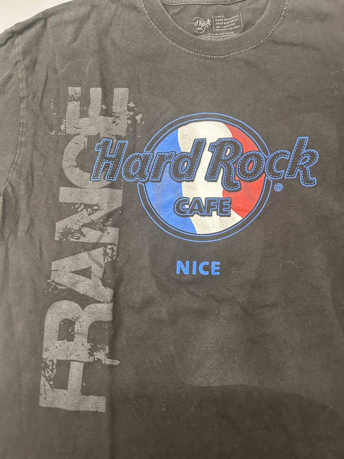 Hard Rock Cafe × Vintage Crazy Vintage Y2K Essential Black Hard Rock Cafe Tee Shirt Size US L / EU 52-54 / 3 - 2 Thumbnail