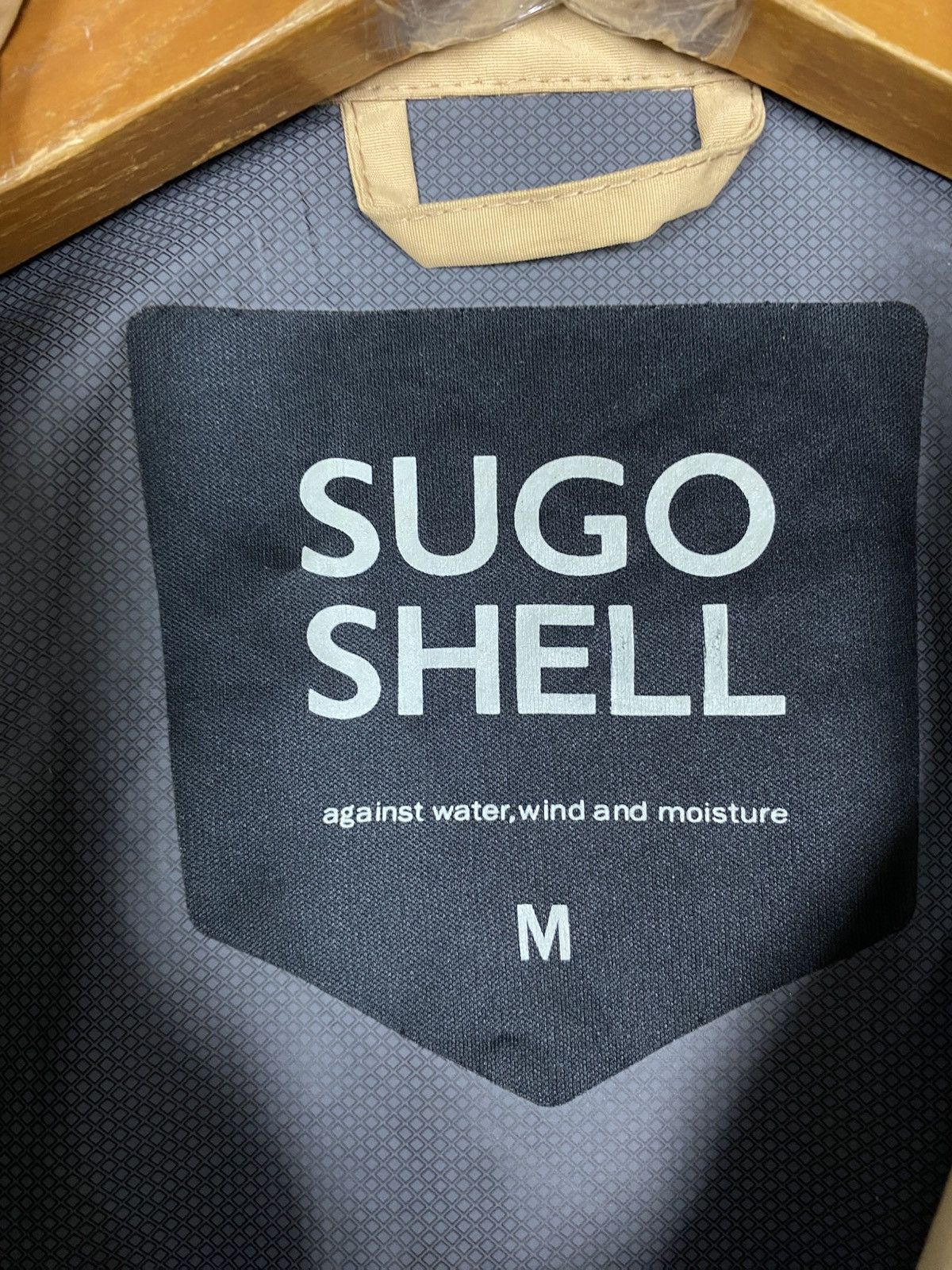 Japanese Brand Rare‼️ Sugo Shell Mountain Jacket Size US M / EU 48-50 / 2 - 5 Thumbnail