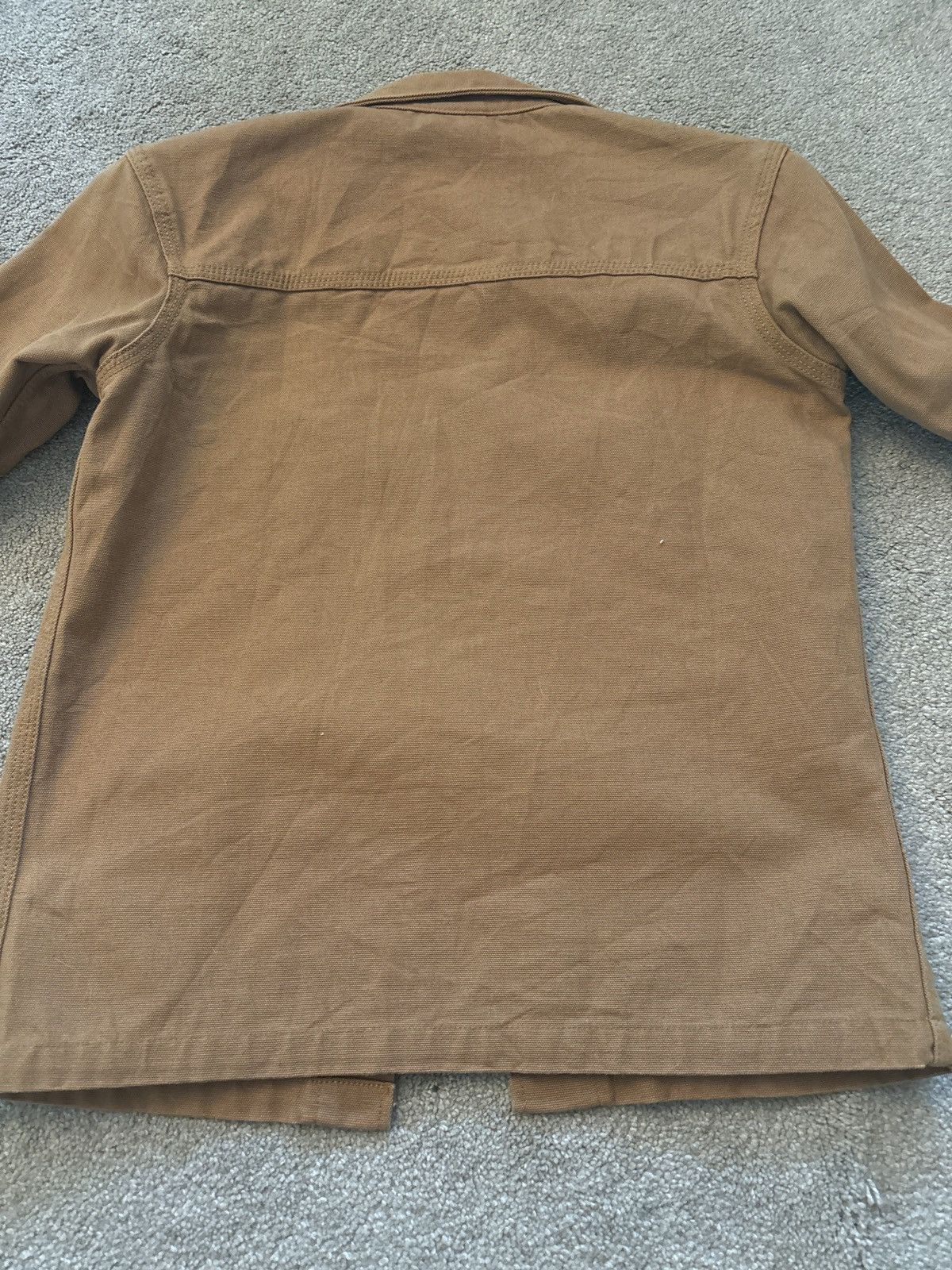 Railcar Fine Goods × Vintage Railcar Fine Goods Denim Jacket BROWN🟫 Size US S / EU 44-46 / 1 - 4 Thumbnail