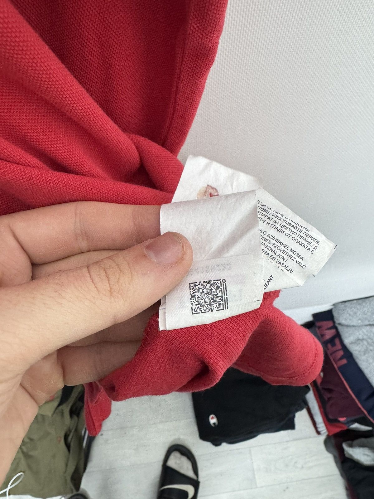Ferrari Vintage Ferrari 90s Racing Polo Tee Motorsport F1 Rare Hype Size US XXL / EU 58 / 5 - 10 Thumbnail