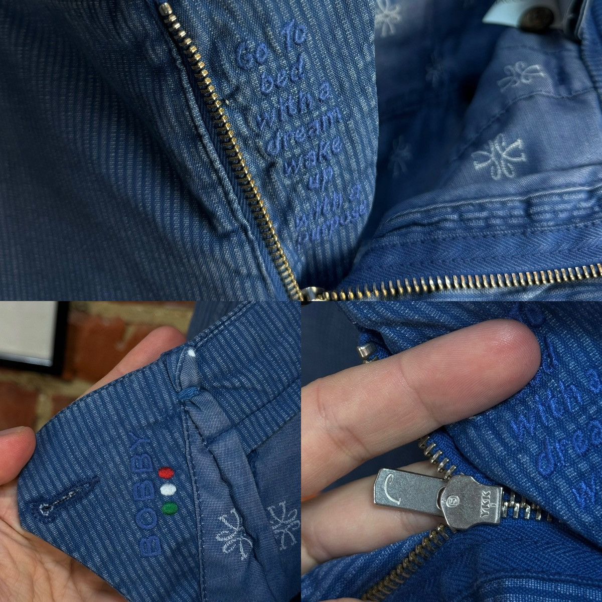 Designer × Jacob Cohen JACOB COHEN Academy Bobby Premium Edition Chino Slim Pants Size US 31 - 11 Thumbnail