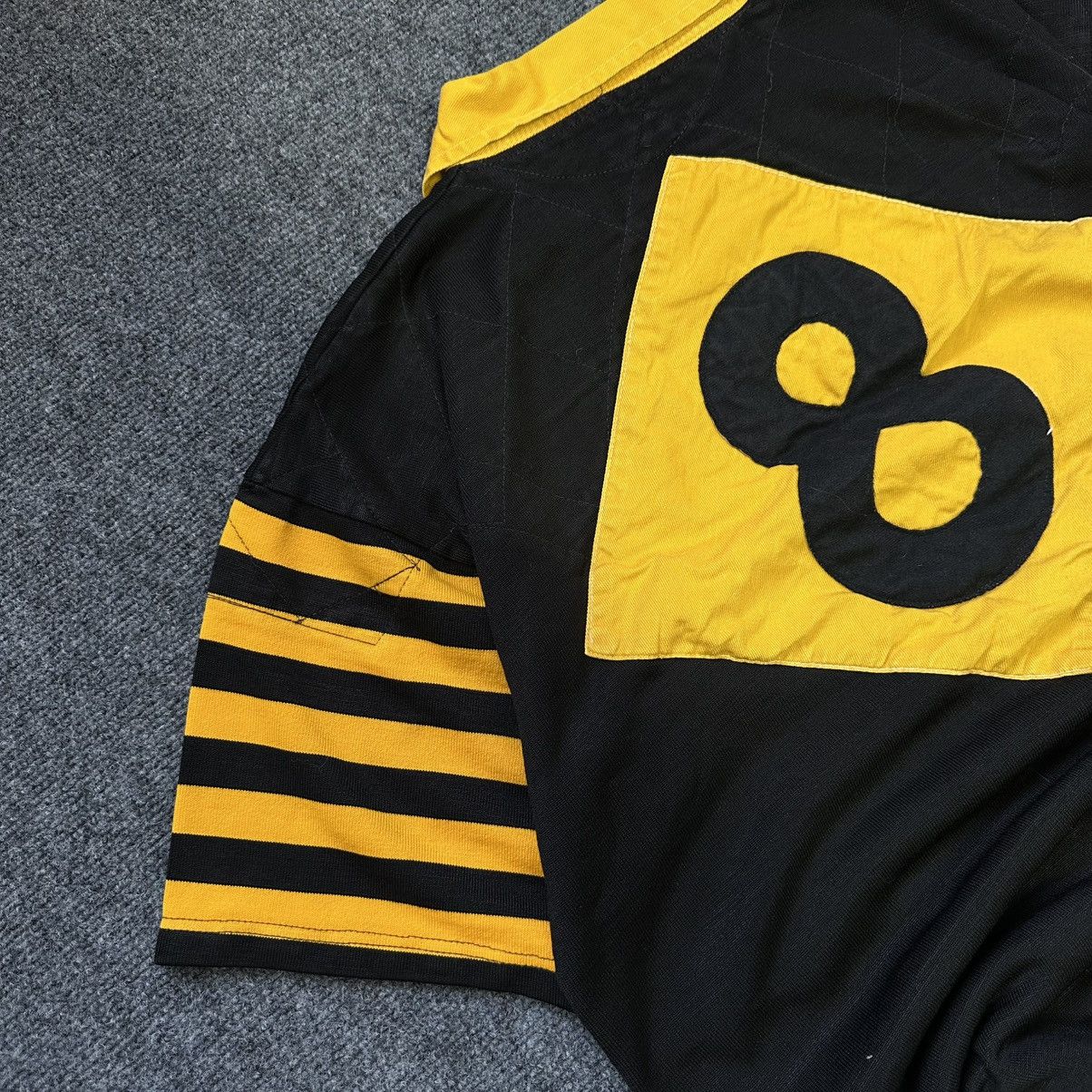 Le Grande Bleu (L.G.B.) VTG 18 Berry Hill RFC 1993 Wappers XV Polo Rubgy 90s USA Size US L / EU 52-54 / 3 - 7 Thumbnail
