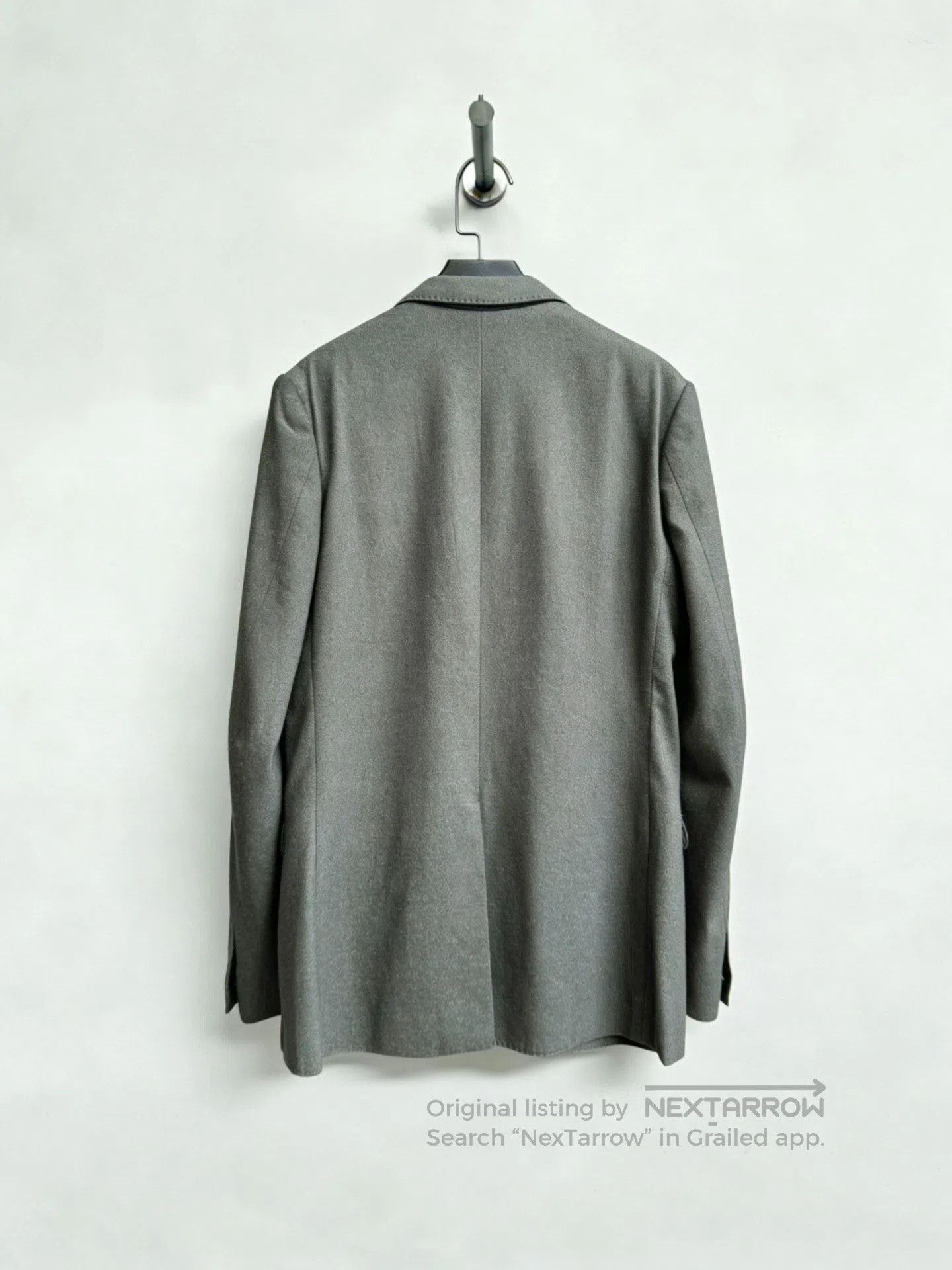 Christophe Lemaire Lemaire Early 00's Minimalist Coat. Size US M / EU 48-50 / 2 - 2 Thumbnail