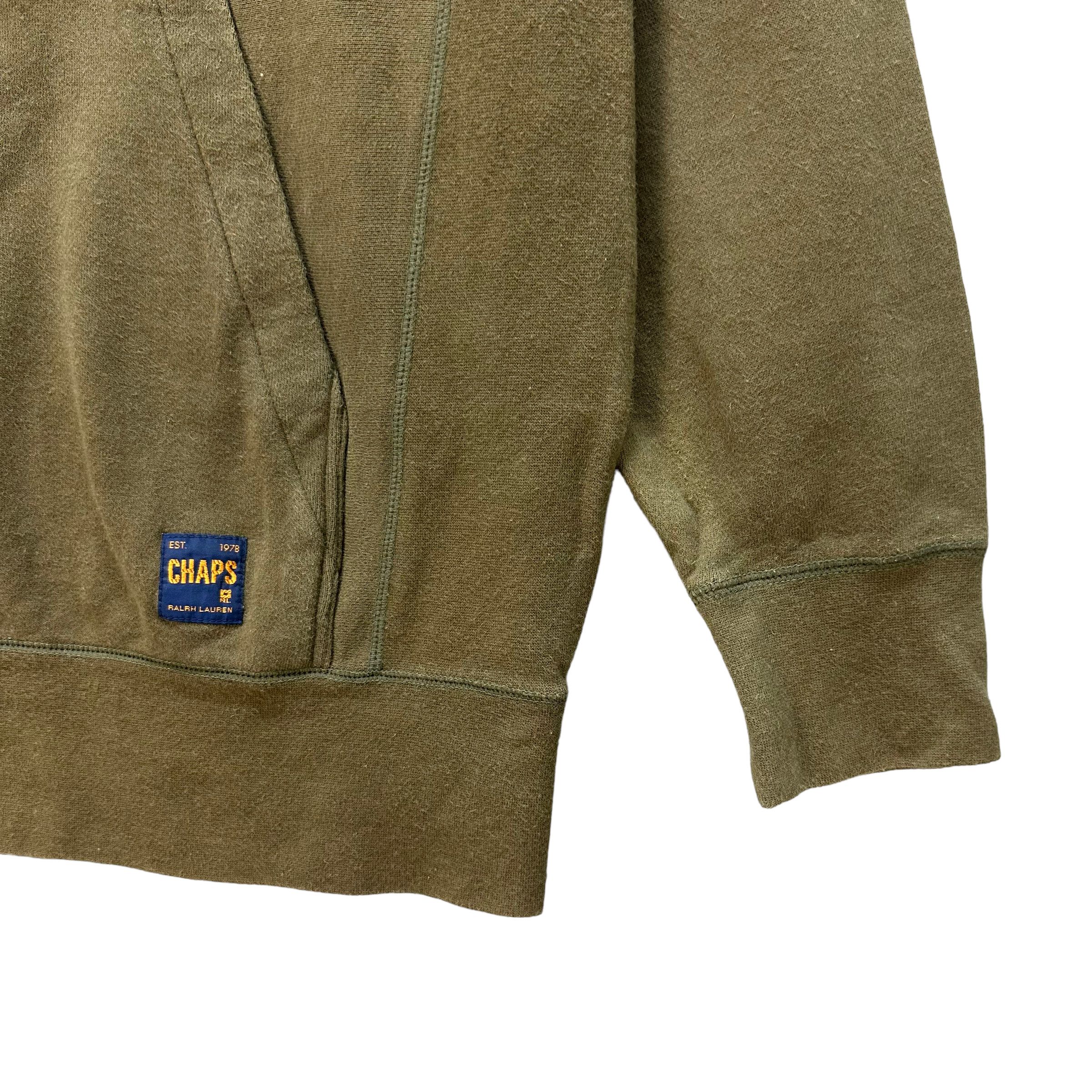 Chaps Ralph Lauren Chaps Ralph Lauren Spellout Logo Pullover Hoodies #8489-011 Size US M / EU 48-50 / 2 - 7 Thumbnail