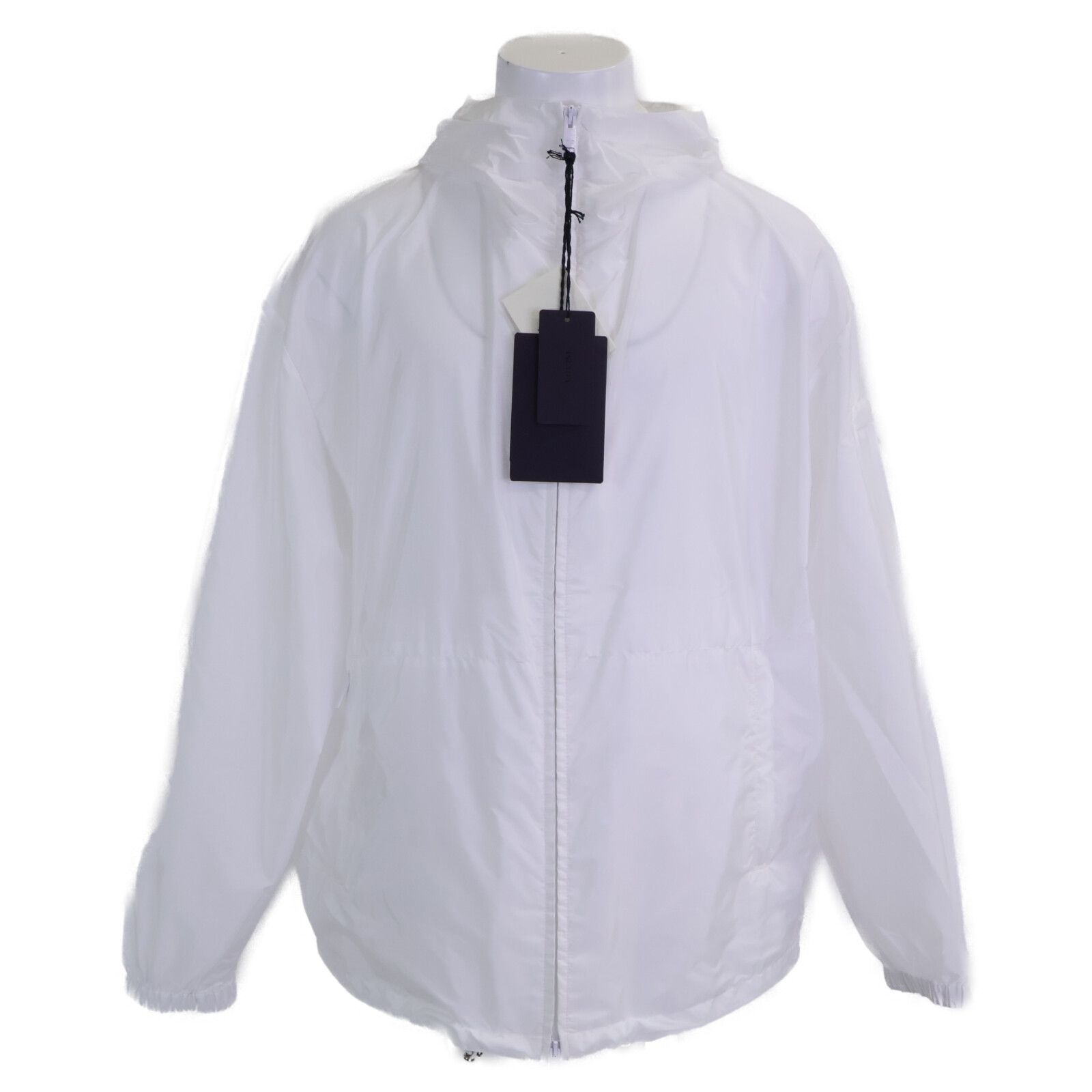 Prada Prada Prada Triangle Logo Nylon Jacket Textile Outerwear SGC835 DUTY FREE for USA Size ONE SIZE - 1 Thumbnail