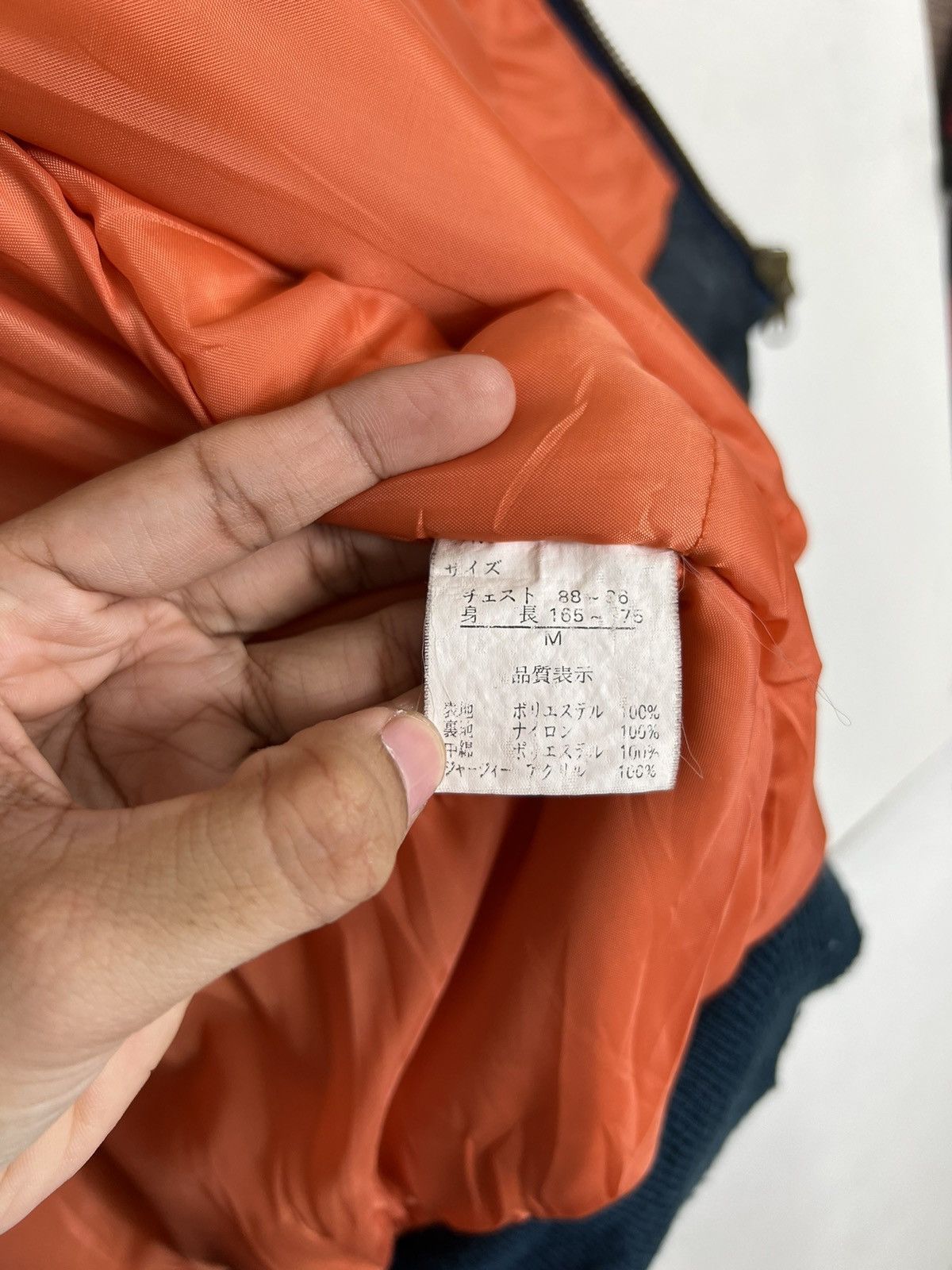 Japanese Brand 🔥 RARE RIOT RIOT MA 1 OTW BOMBER JACKET Size US M / EU 48-50 / 2 - 14 Thumbnail