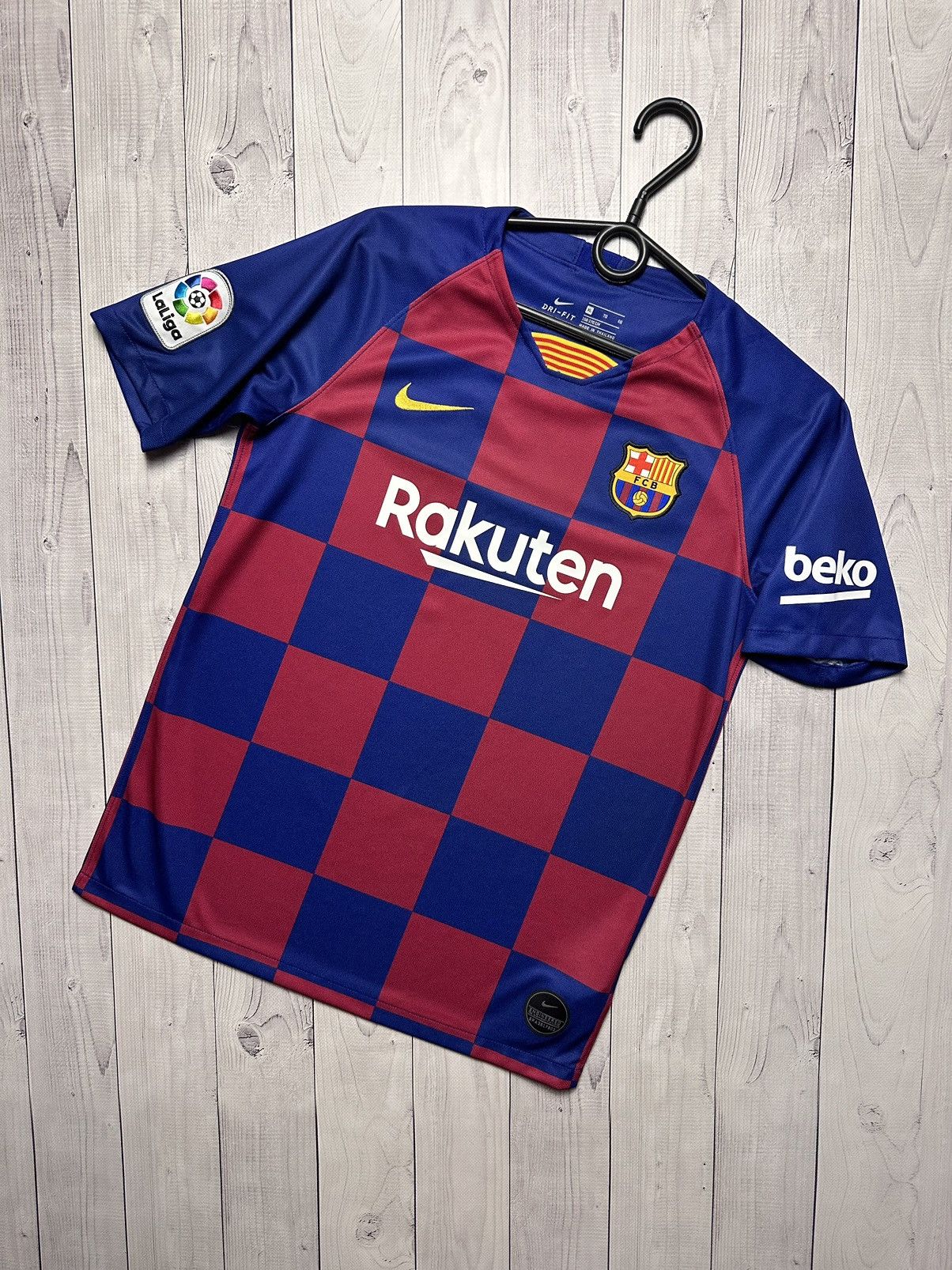 Nike × Vintage Barcelona soccer jersey Nike size Xs logo Size US XS / EU 42 / 0 - 1 Thumbnail
