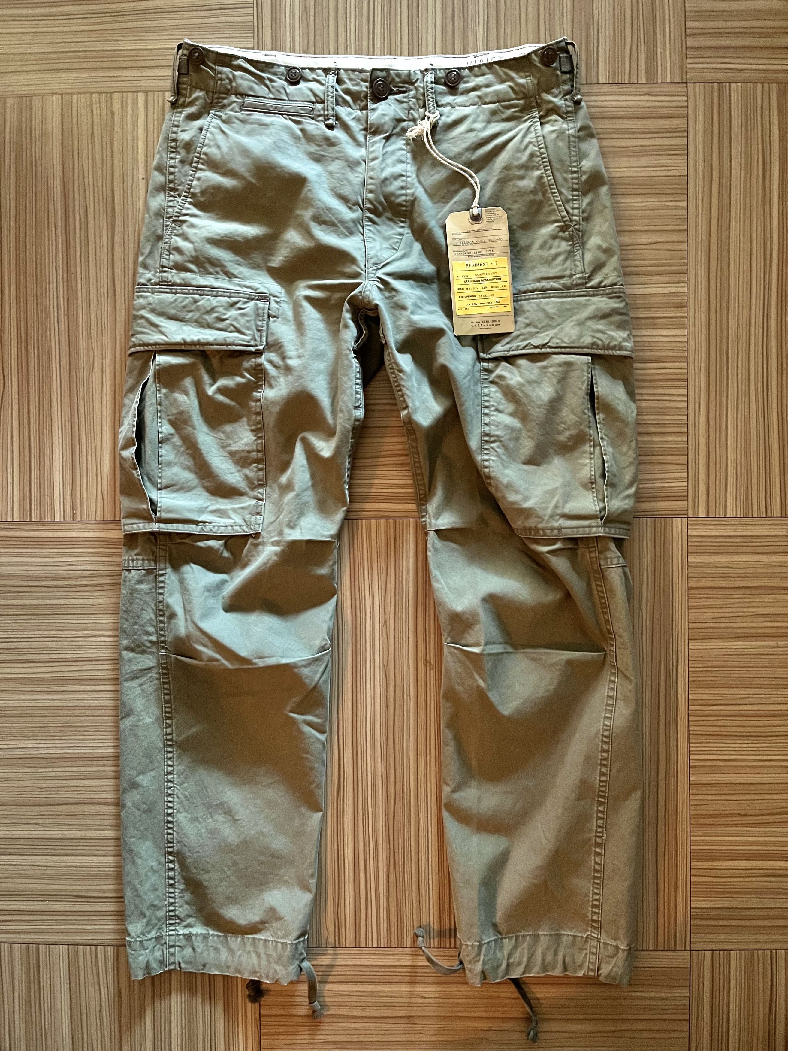 RRL Ralph Lauren × Ralph Lauren RRL Surplus Cargo Pant 29x30
