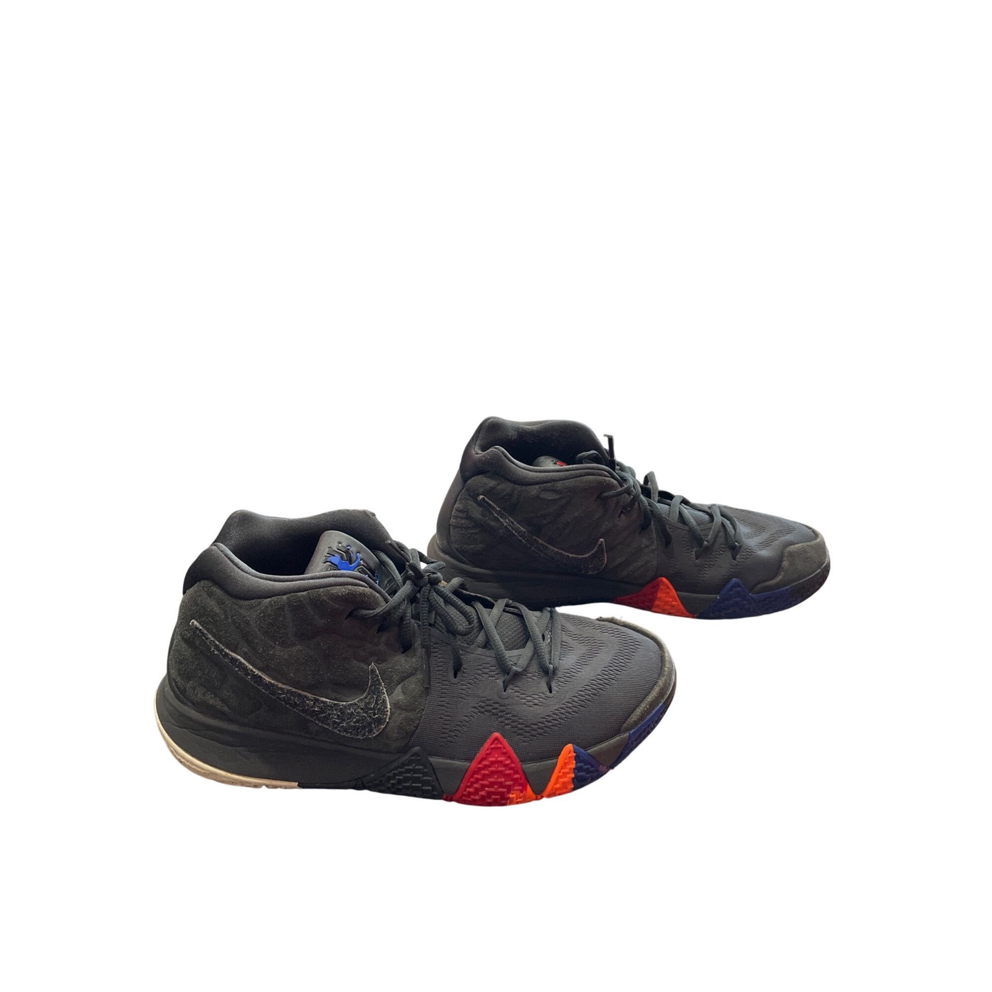 Nike Nike Kyrie 4 Multicolor Mens Mid Top Basketball Sneakers Siz Size US 11 / EU 44 - 4 Thumbnail