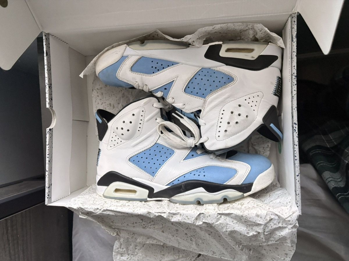 Jordan Brand Jordan 6 UNC Size US 8.5 / EU 41-42 - 9 Thumbnail