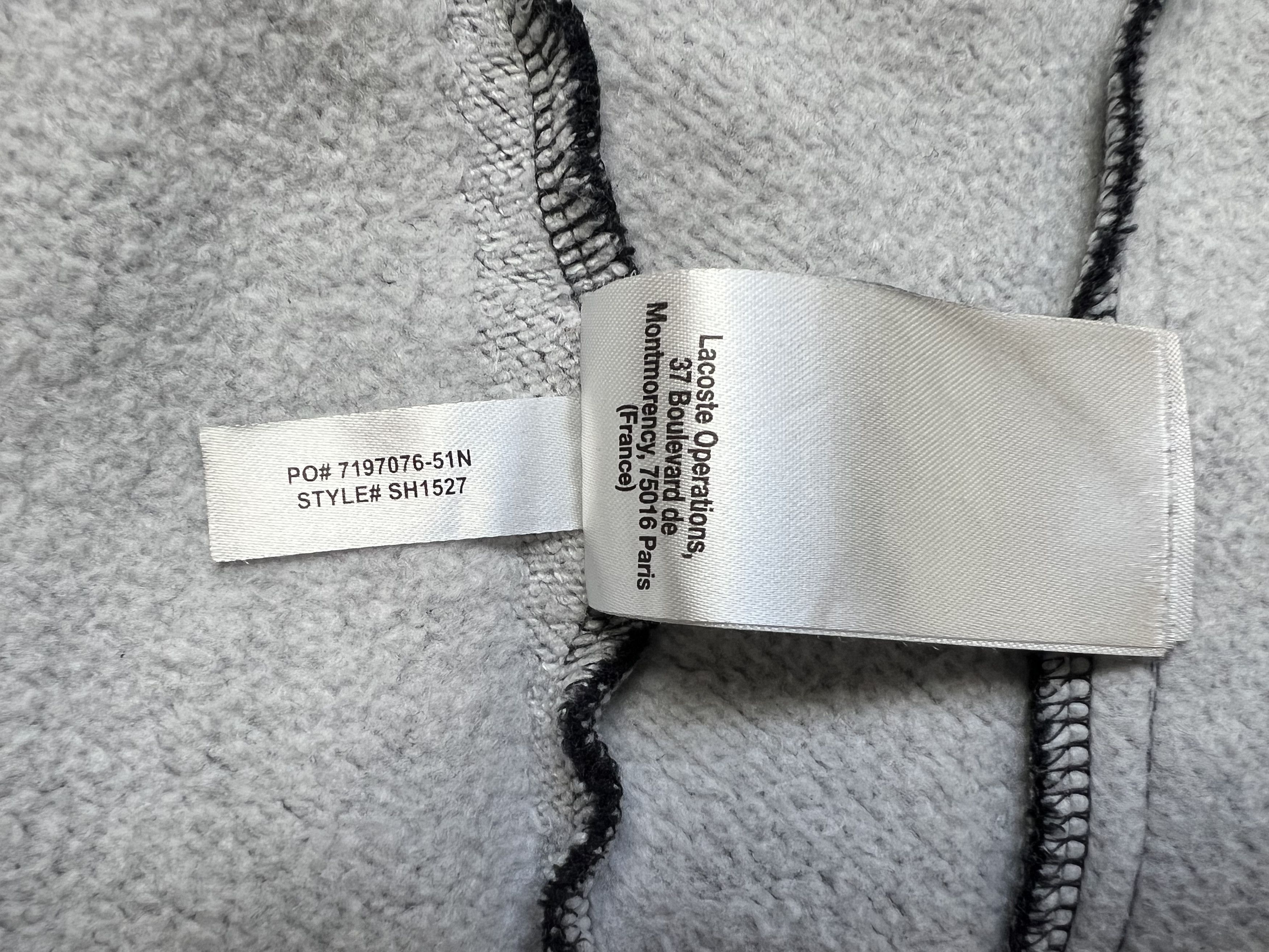 Lacoste Lacoste Sport Hoodie Size US M / EU 48-50 / 2 - 7 Thumbnail