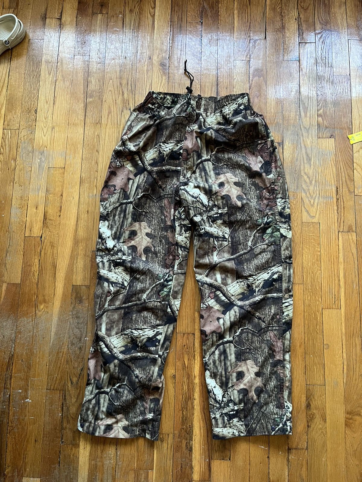 Vintage Vintage 90s Y2k Gamehide Realtree Leaf Camo Baggy rare Size US 36 / EU 52 - 1 Thumbnail