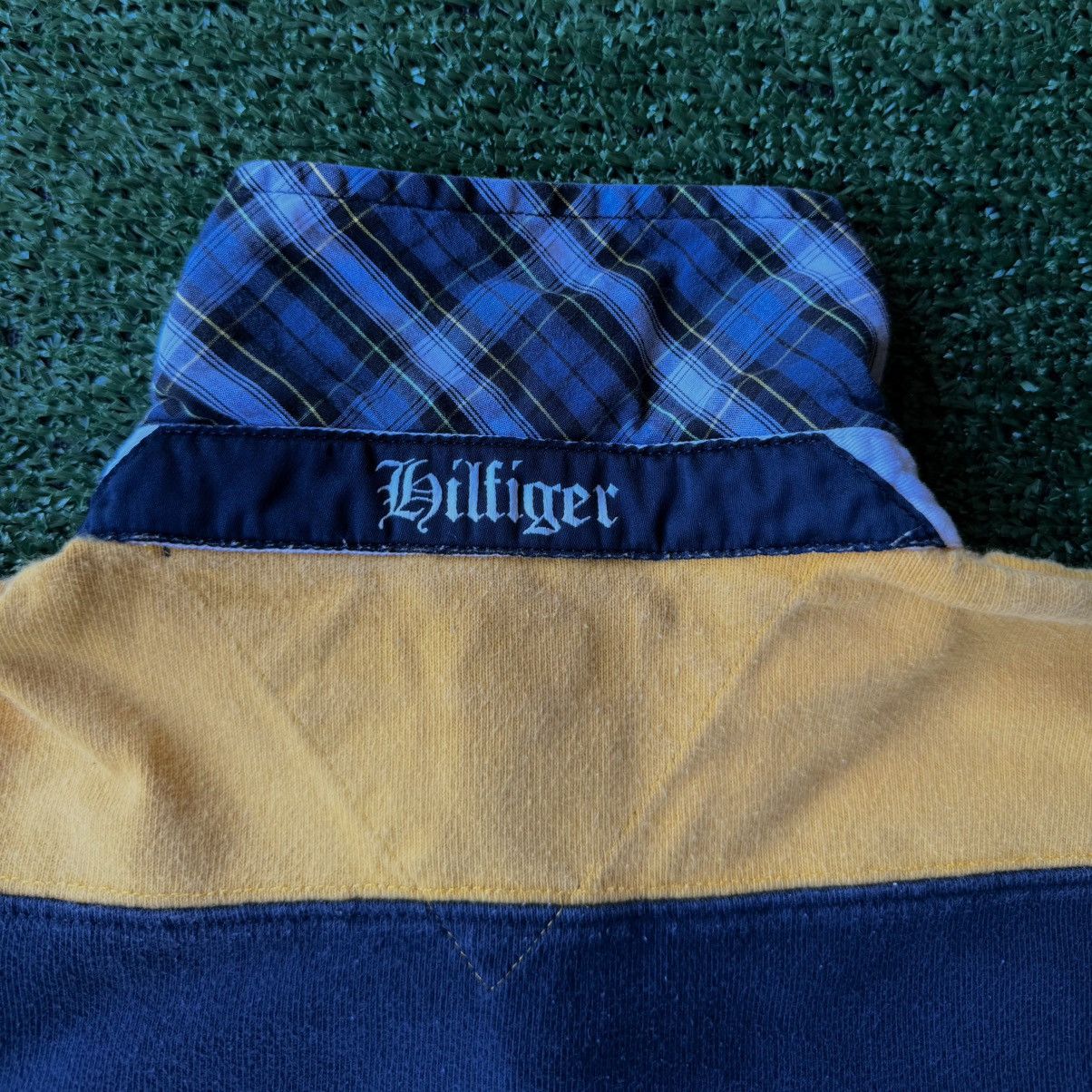 Tommy Hilfiger Tommy Hilfiger Stripe Rugby Polo Long-sleeve Size US XL / EU 56 / 4 - 6 Thumbnail