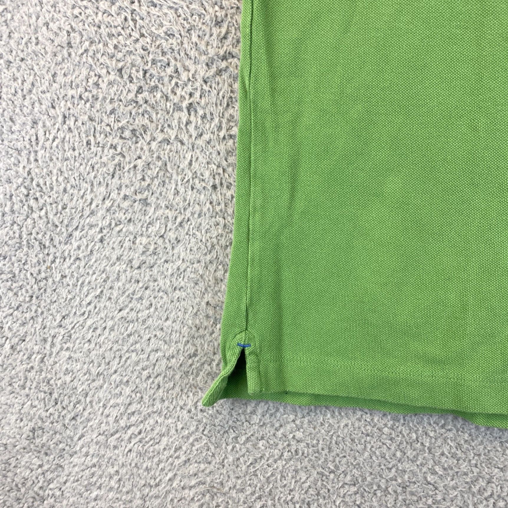 Tommy Hilfiger Nautica POLO SHIRT Men Classic Size L Green Polo Rugby Slimming 65-34 Size US L / EU 52-54 / 3 - 6 Thumbnail
