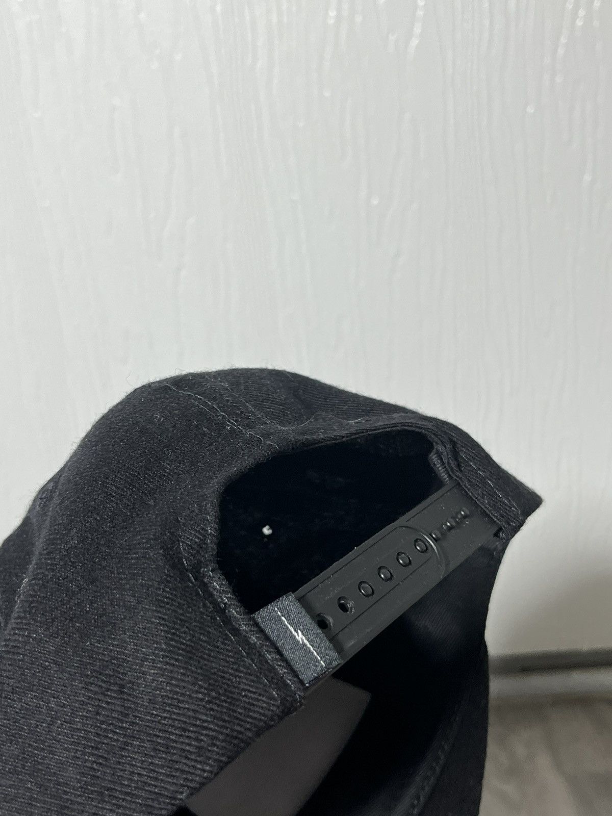 Other Godspeed Co. The Company SnapBack Hat Cap Black Classic Logo Size ONE SIZE - 7 Thumbnail