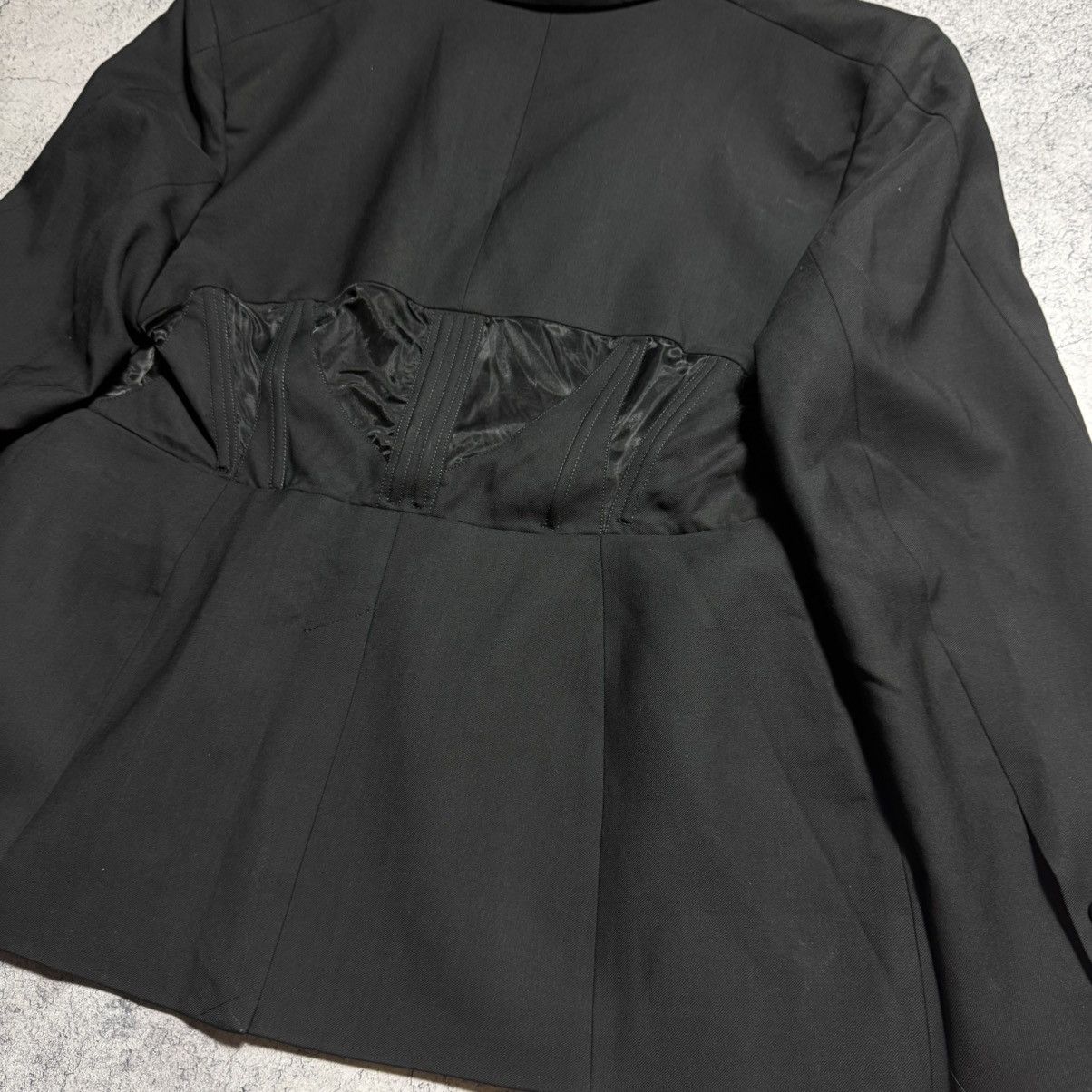 H&M × Mugler NEW Mugler x H&M Corset Blazer Size XXL / US 16-18 / IT 52-54 - 5 Thumbnail