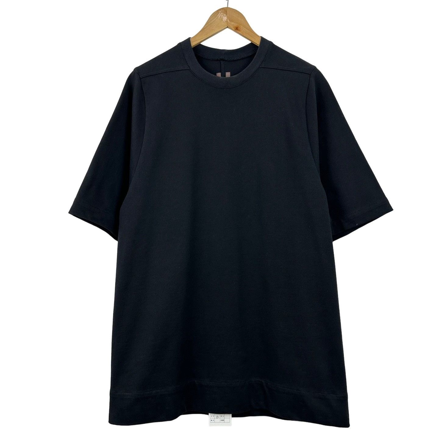 Rick Owens Rick Owens Black Cotton Mountain FW12 T-Shirt S Size US S / EU 44-46 / 1 - 1 Thumbnail