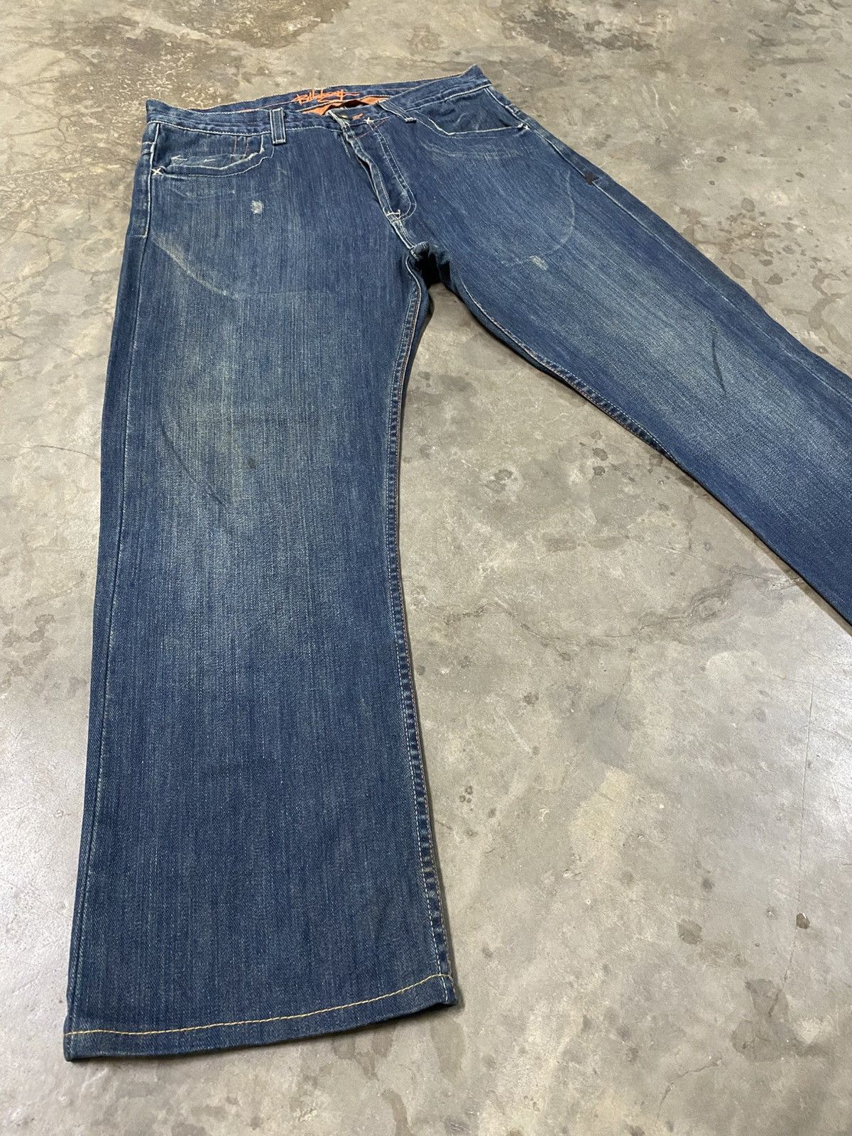 Billabong × JNCO × Jean Baggy Jeans Vintage Billabong Totem Made in Canada @206 Size US 34 / EU 50 - 5 Thumbnail