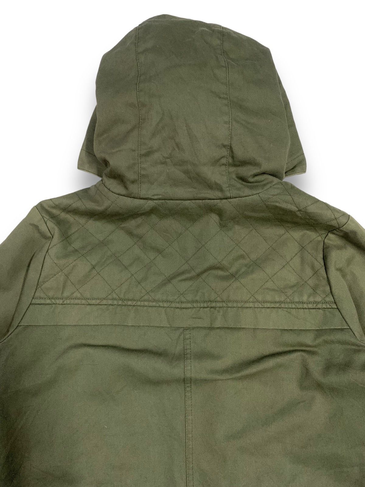 Billabong Vintage Billabong Military Anorak Parka Field Jacket Size US S / EU 44-46 / 1 - 16 Thumbnail