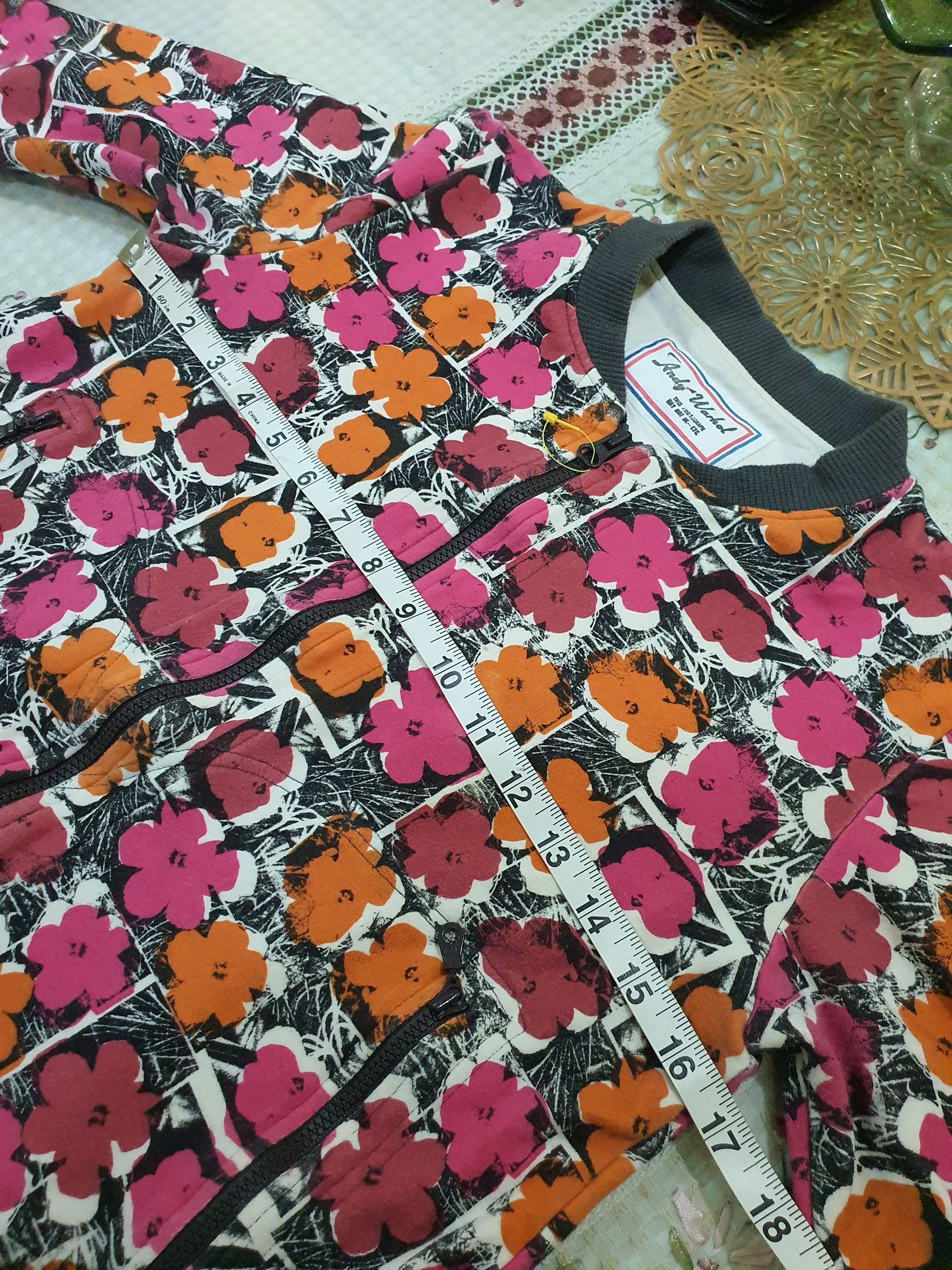 Andy Warhol × Hysteric Glamour Hysteric Glamour X Andy Warhol full print pop art sweater Size ONE SIZE - 11 Thumbnail