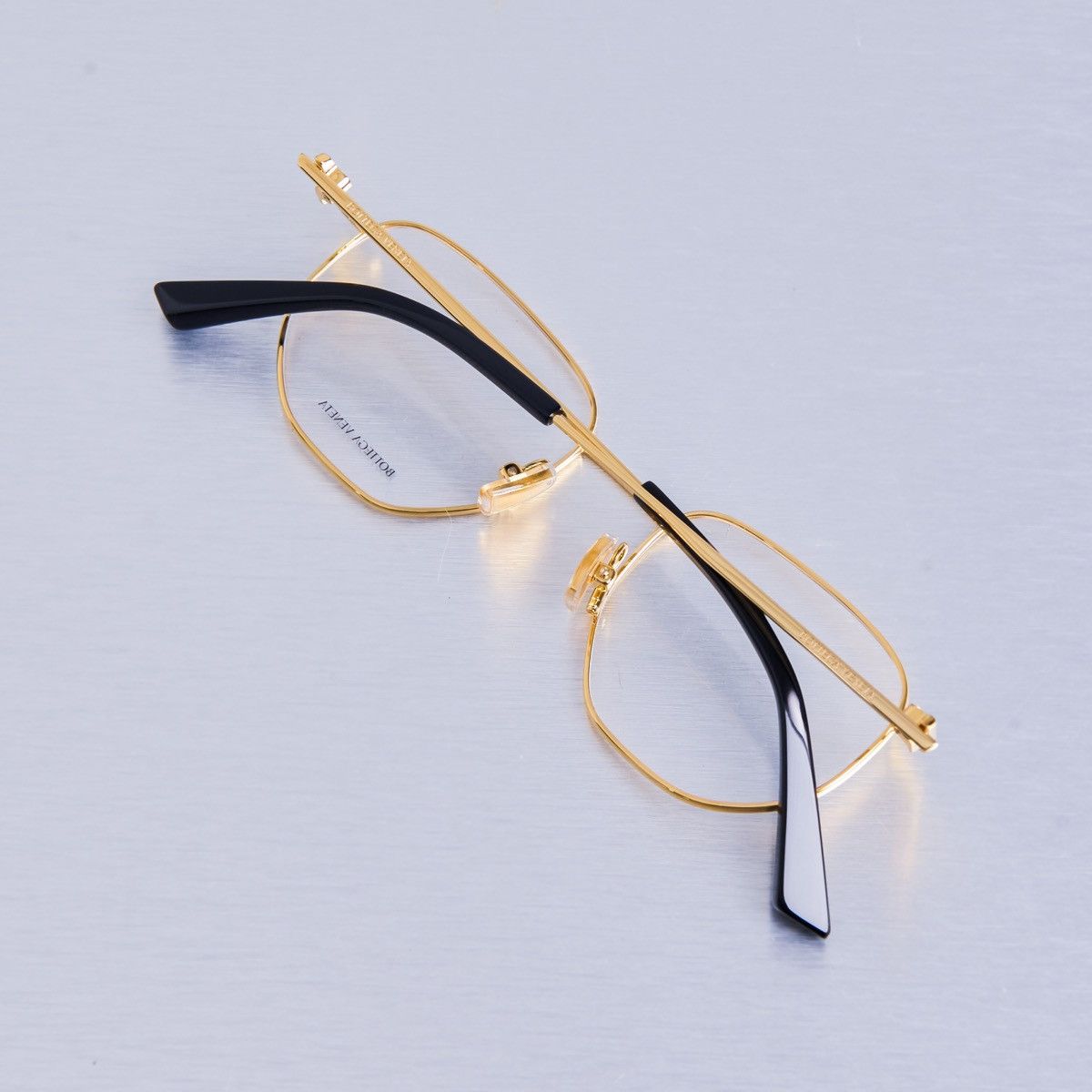 Bottega Veneta BOTTEGA VENETA BV1301O 001 GLASSES Size ONE SIZE - 7 Thumbnail