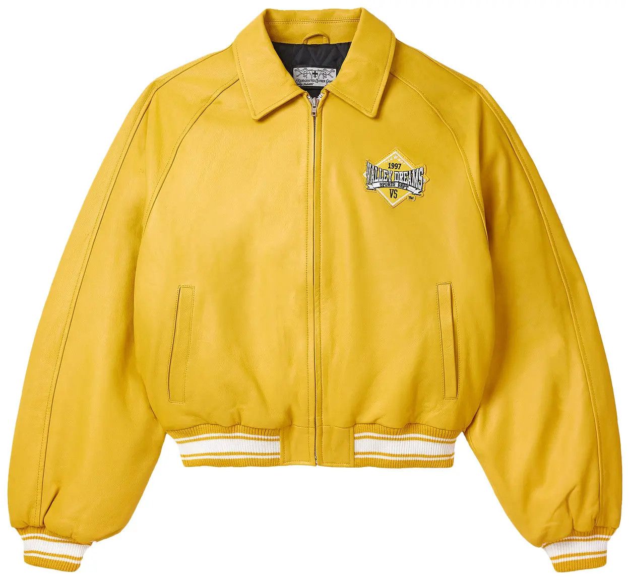 Vale Vale forever yellow coach jacket Size US XL / EU 56 / 4 - 1 Thumbnail