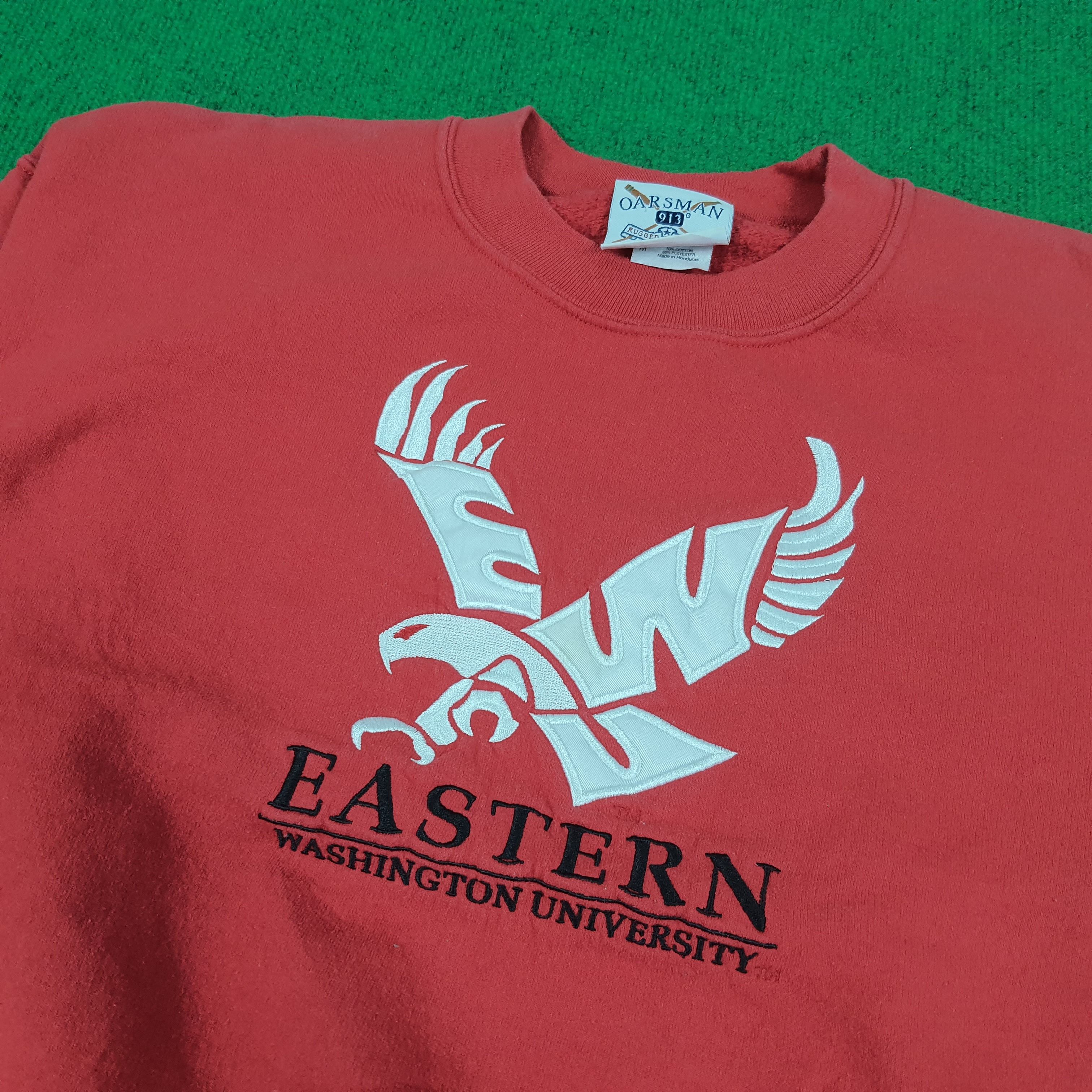 Vintage Vintage Eastern Washington University Sweatshirts Size US M / EU 48-50 / 2 - 2 Thumbnail