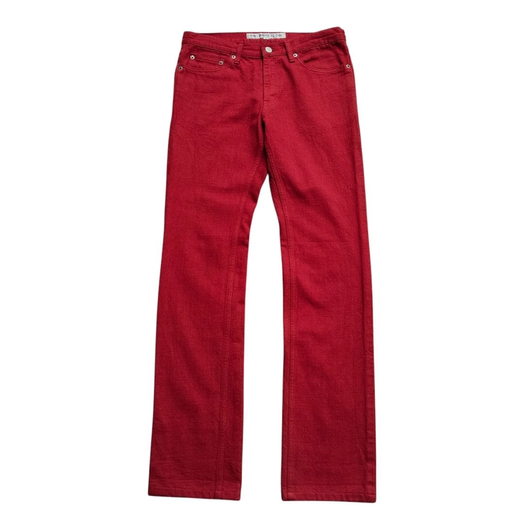 JOHN LAWRENCE SULLIVAN JLS 2016 F/W red london jeans Size US 32 / EU 48 - 1 Thumbnail