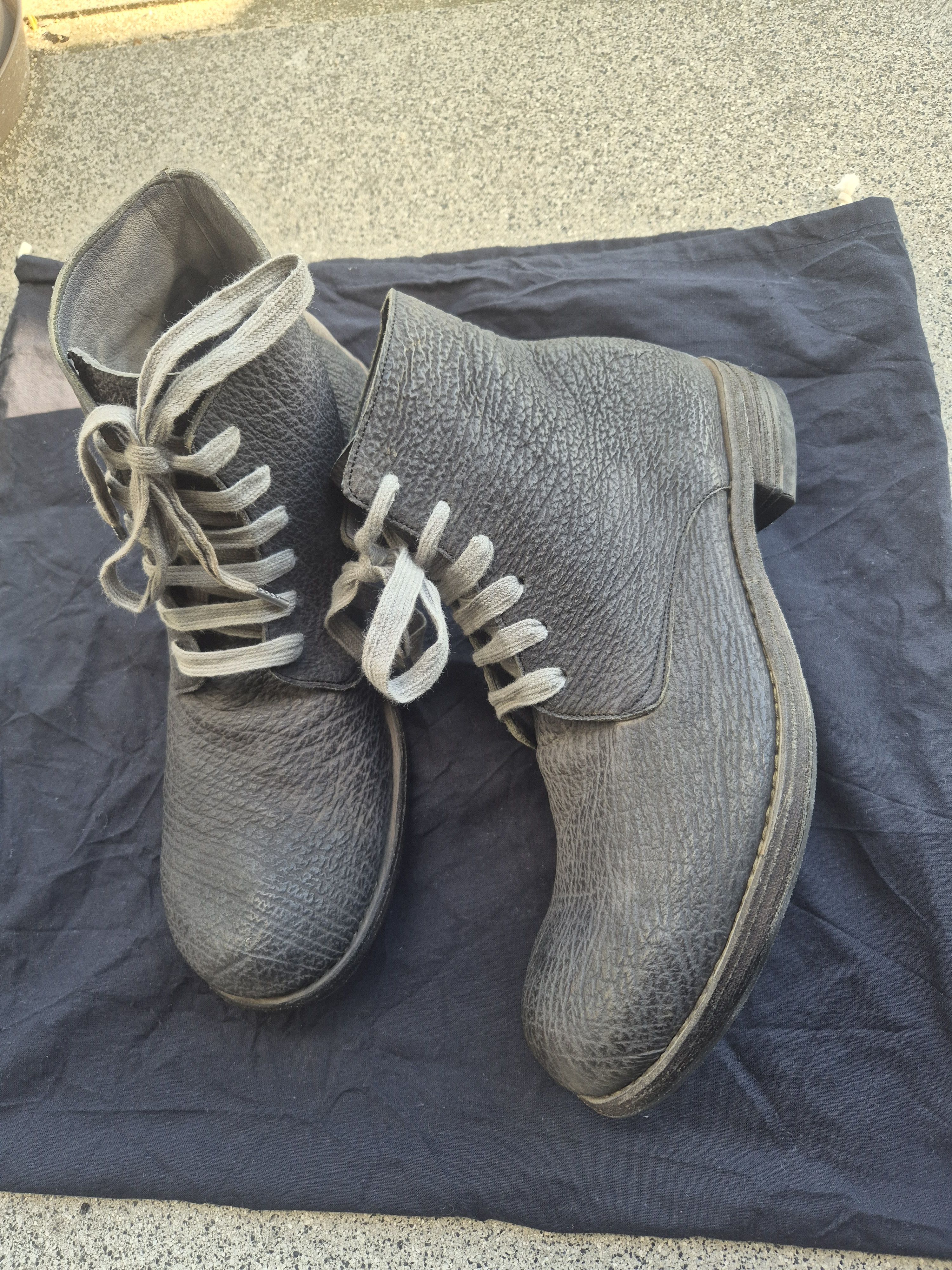 A1923 A1923 / a diciannoveventitre 06 boots squalo 43 anthrazite Size US 10 / EU 43 - 1 Thumbnail