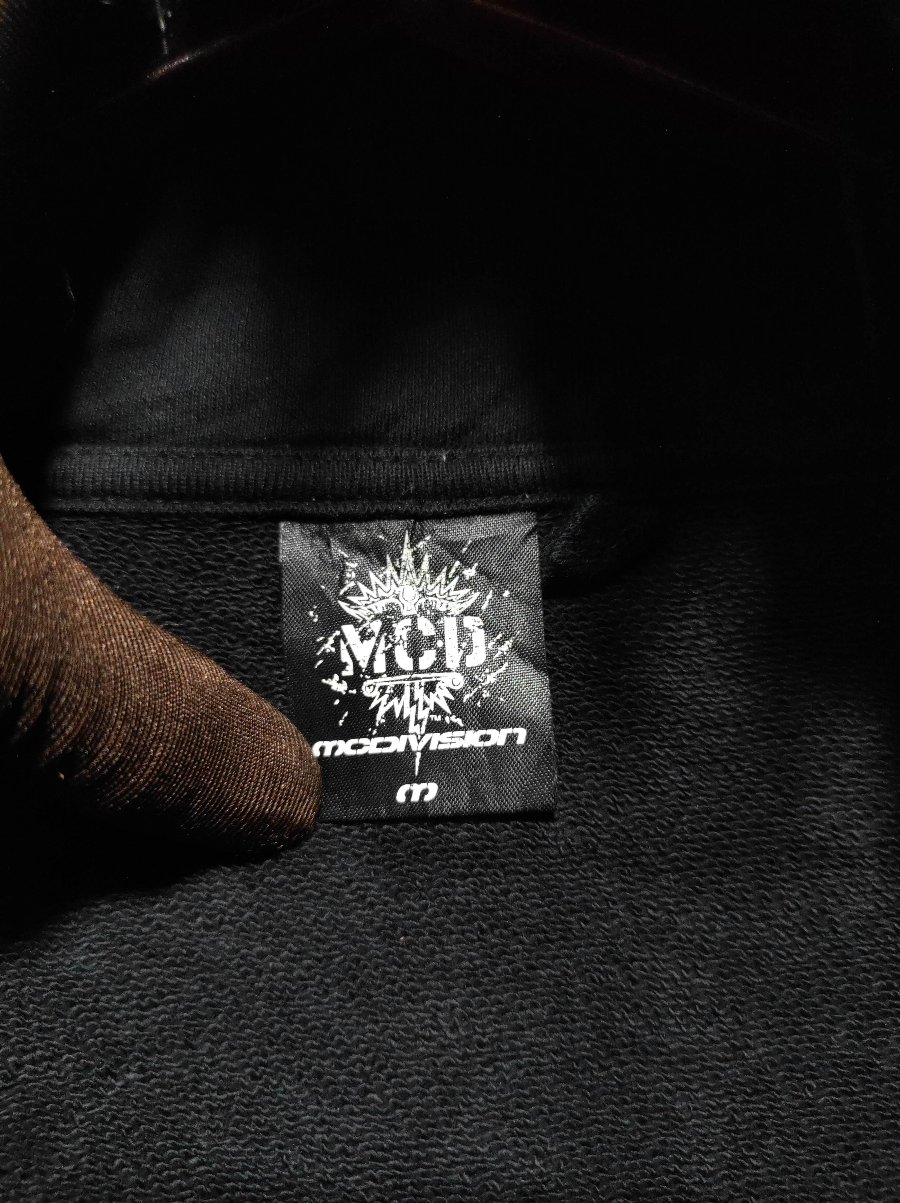Le Grande Bleu (L.G.B.) MCD Punk Rock Surf Zipper Fur Hoodie LGB IfSixWasNine style Size US M / EU 48-50 / 2 - 14 Thumbnail