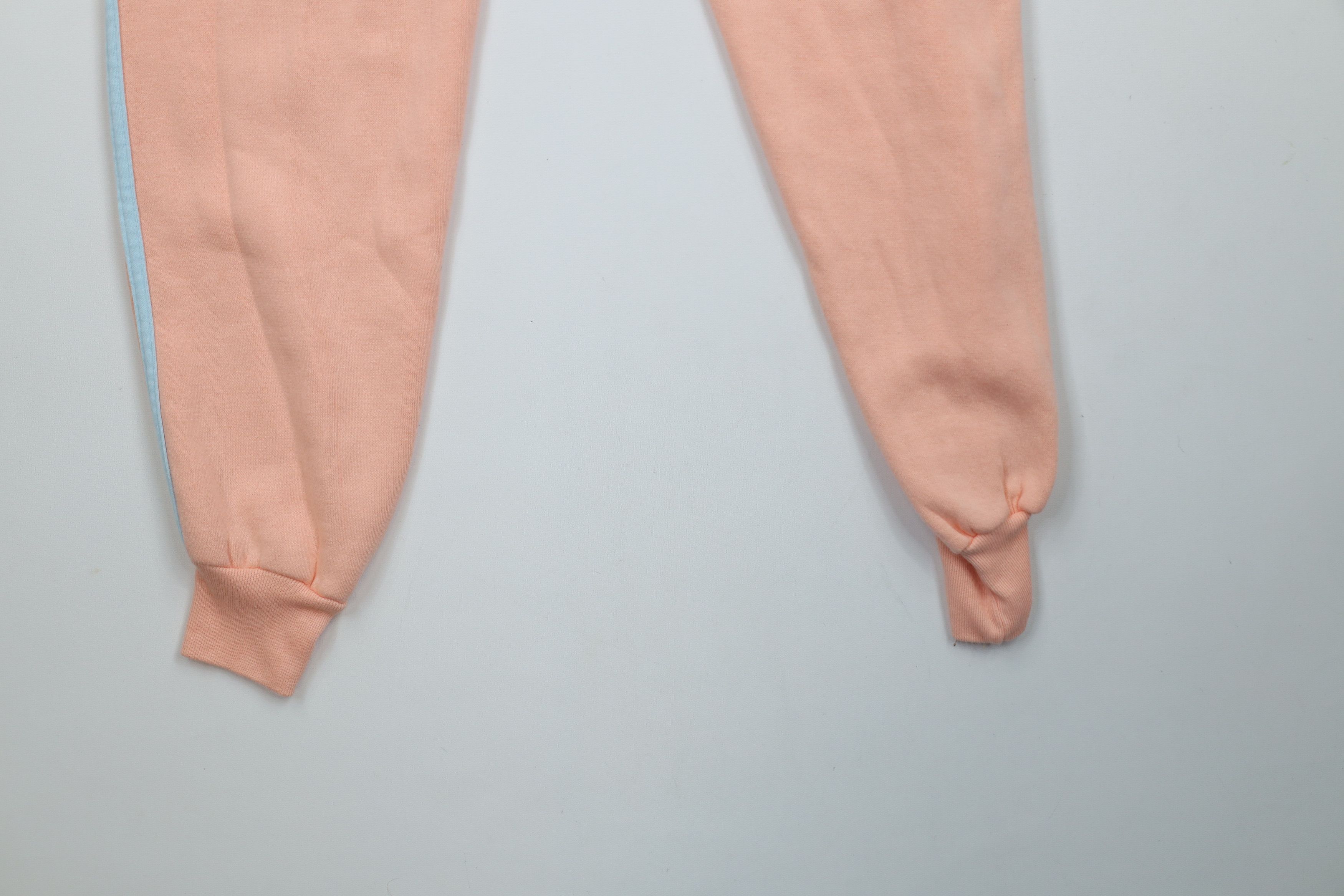 Vintage Vintage 90s Streetwear Striped Sweatpants Joggers Pants Pink Size 31" - 12 Thumbnail