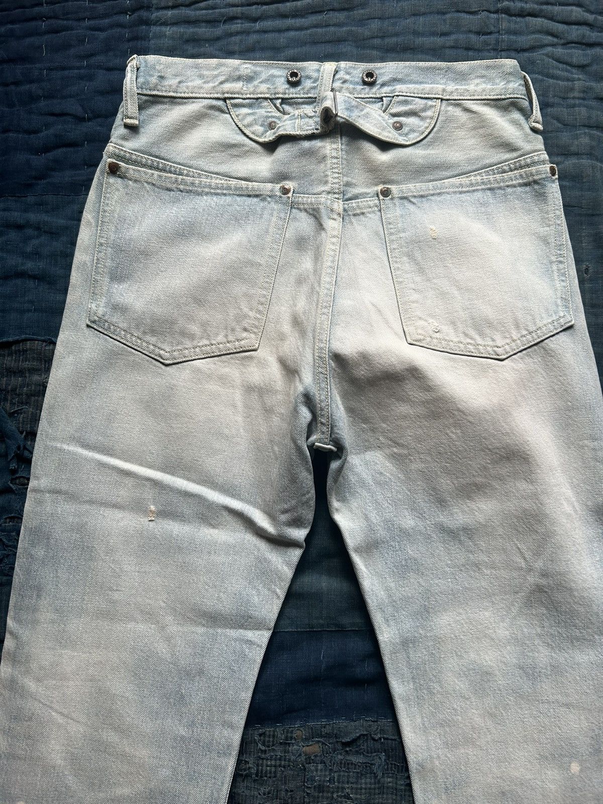 Kapital × Kapital Kountry Kapital kountry patchwork denim Size US 30 / EU 46 - 9 Thumbnail