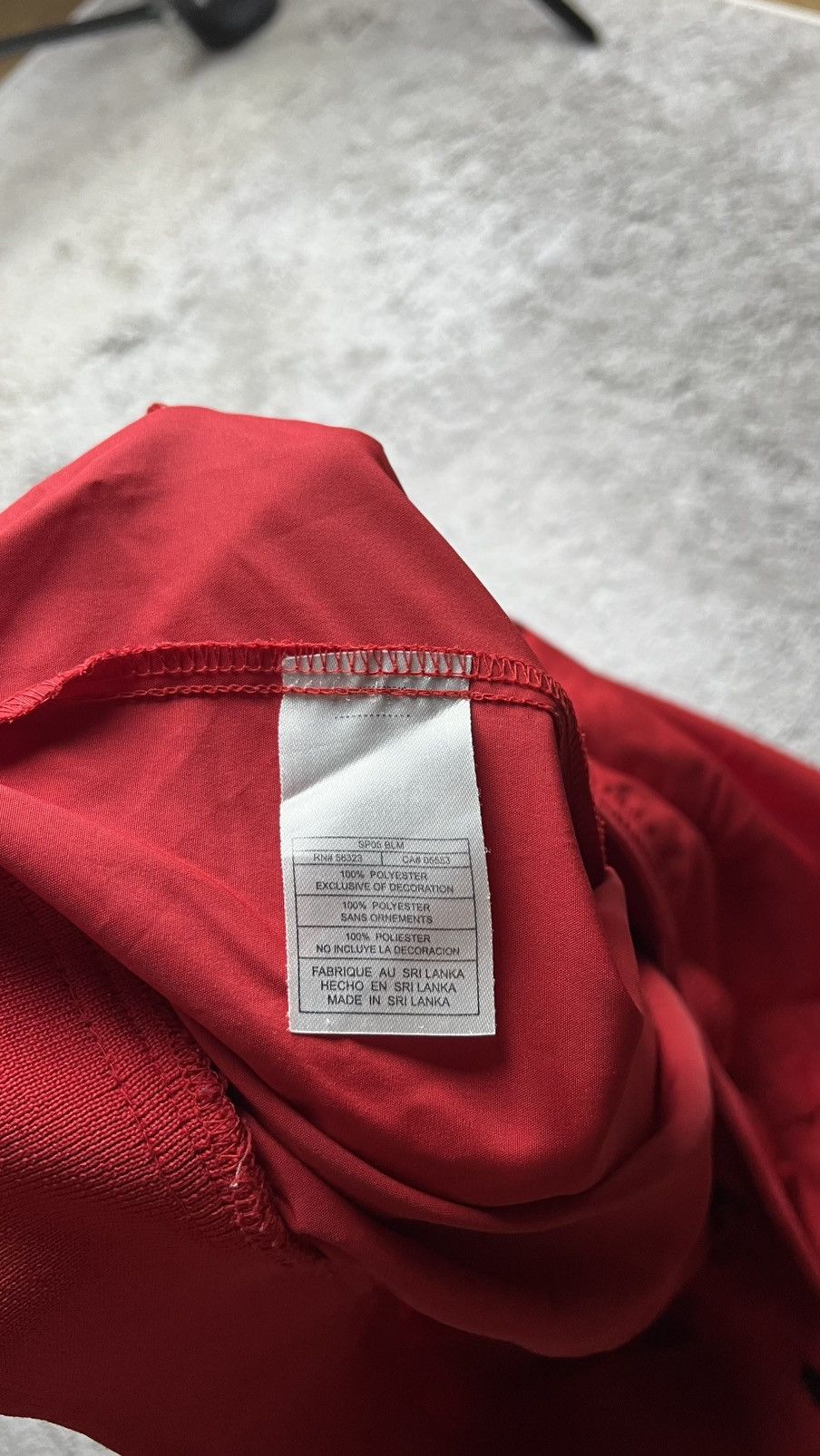 Nike VTG 90’s Boston Red Sox MLB centre swoosh jacket windbreaker Size US L / EU 52-54 / 3 - 10 Thumbnail