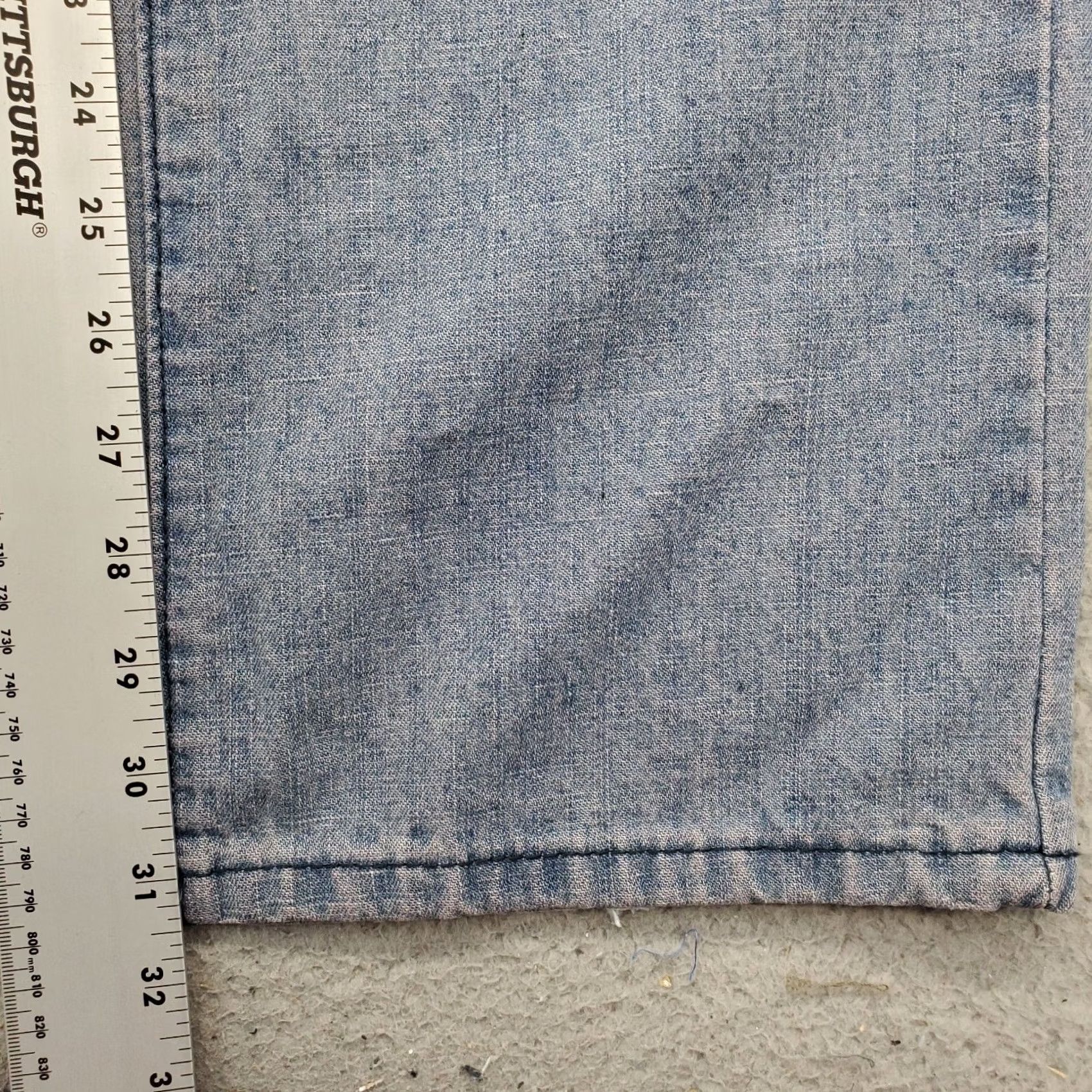 Denime VINTAGE Nostic Jeans Baggy Men Size 42 Navy Denim 5-Pocket Relaxed Mid Rise Comfort Shirt? Size US 42 / EU 58 - 4 Thumbnail