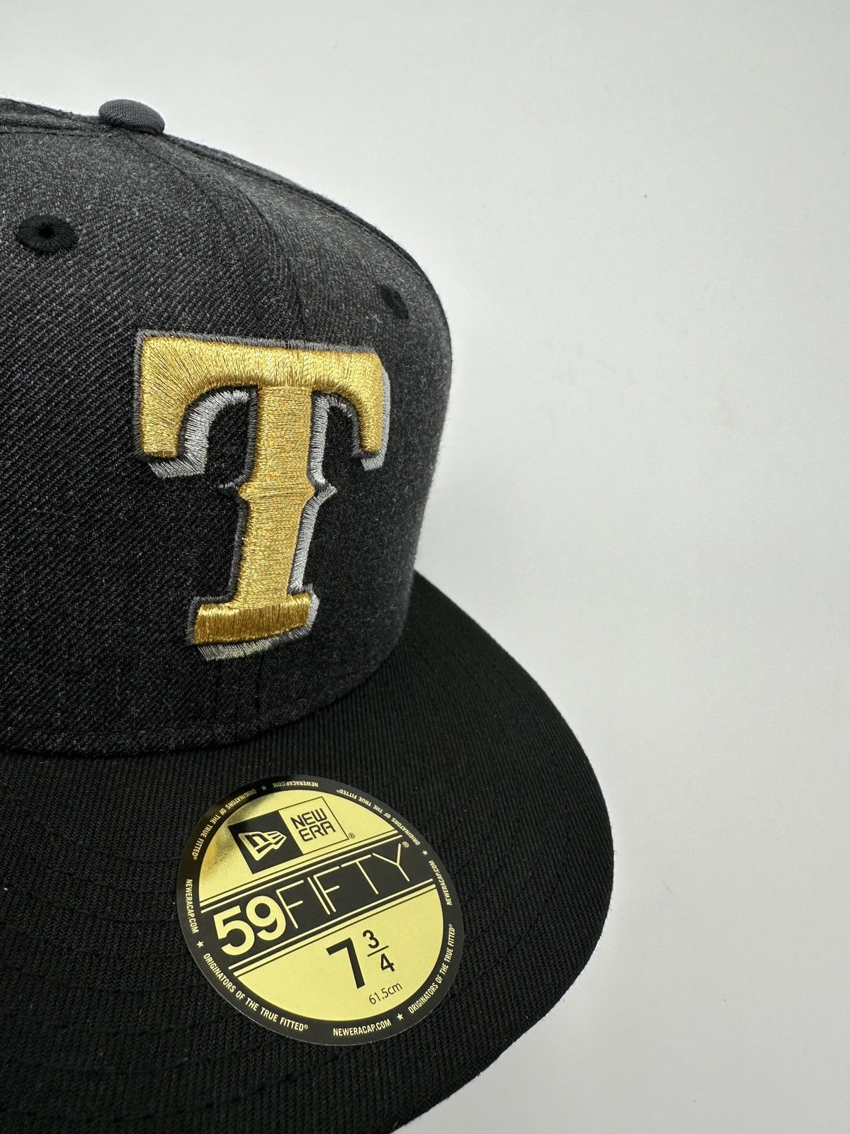 New Era 7 3/4 Texas Rangers 59Fifty Fitted All Star Game 1995 Patch Size ONE SIZE - 5 Thumbnail
