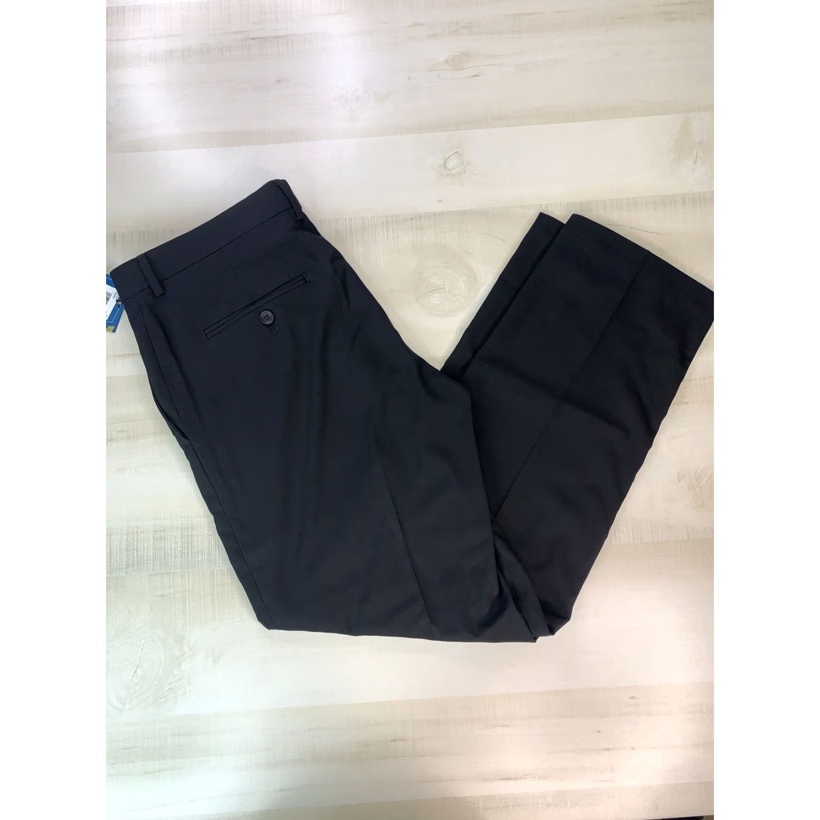 Haggar Haggar Dress Pants Men Black Straight Your City Preppy Wedding 34NWT-12283 Size US 34 / EU 50 - 5 Thumbnail