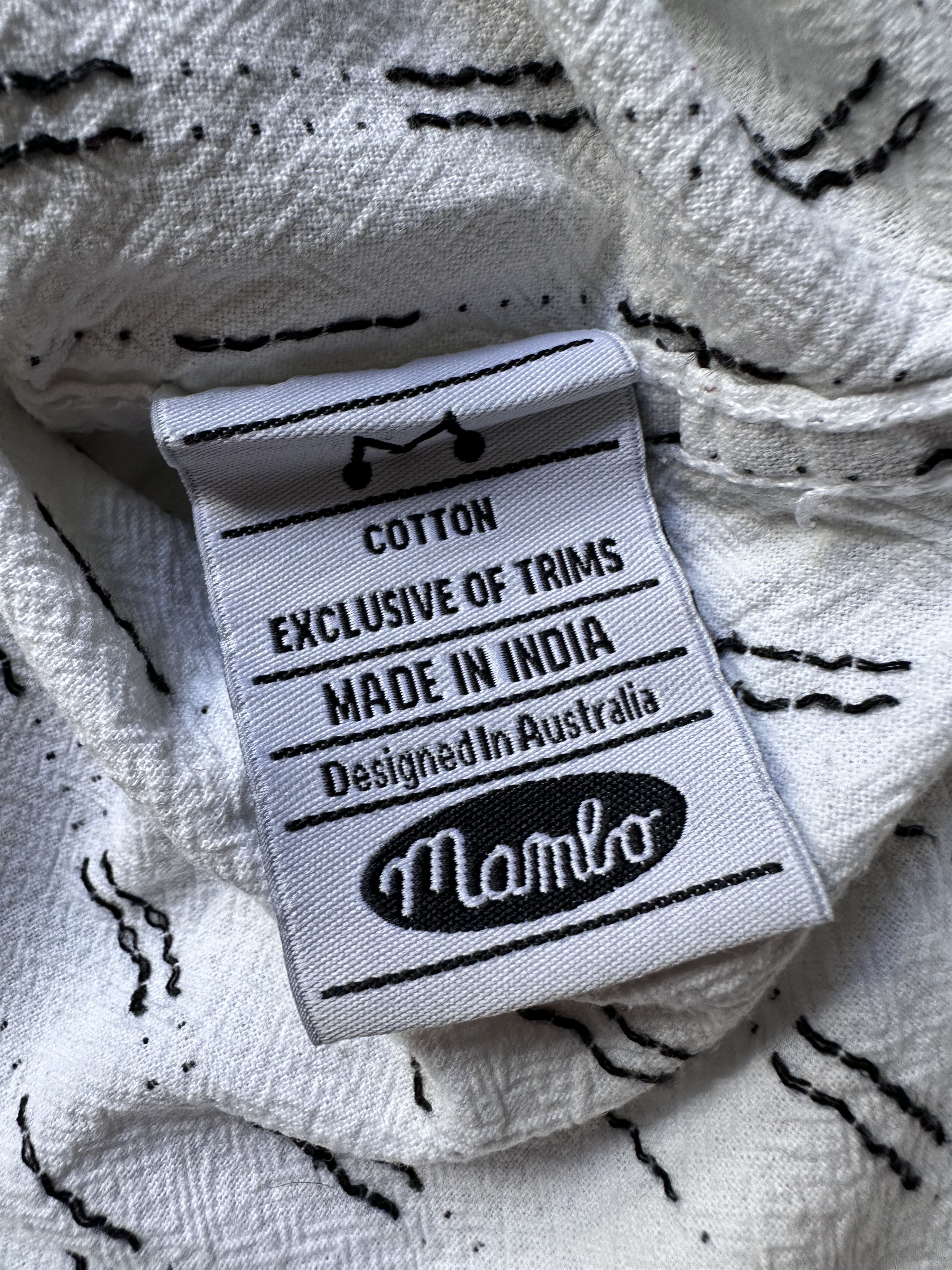 Mambo Mambo shirt Size US M / EU 48-50 / 2 - 6 Thumbnail