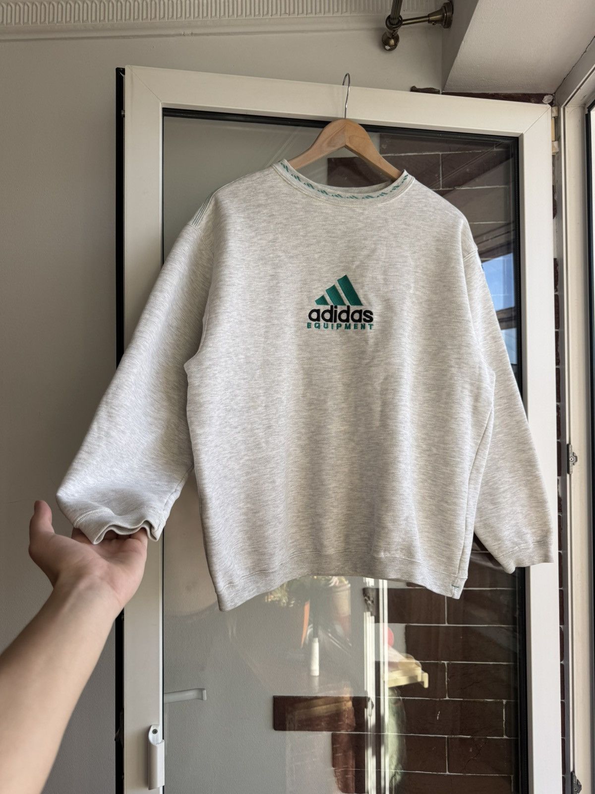 Adidas Cintage Adidas equipment sweatshirt Size US S / EU 44-46 / 1 - 3 Thumbnail