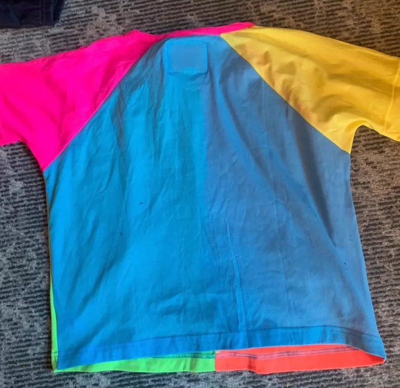 Walter Van Beirendonck walter van beirendonck Classic fluorescent colour matching Size US M / EU 48-50 / 2 - 4 Thumbnail
