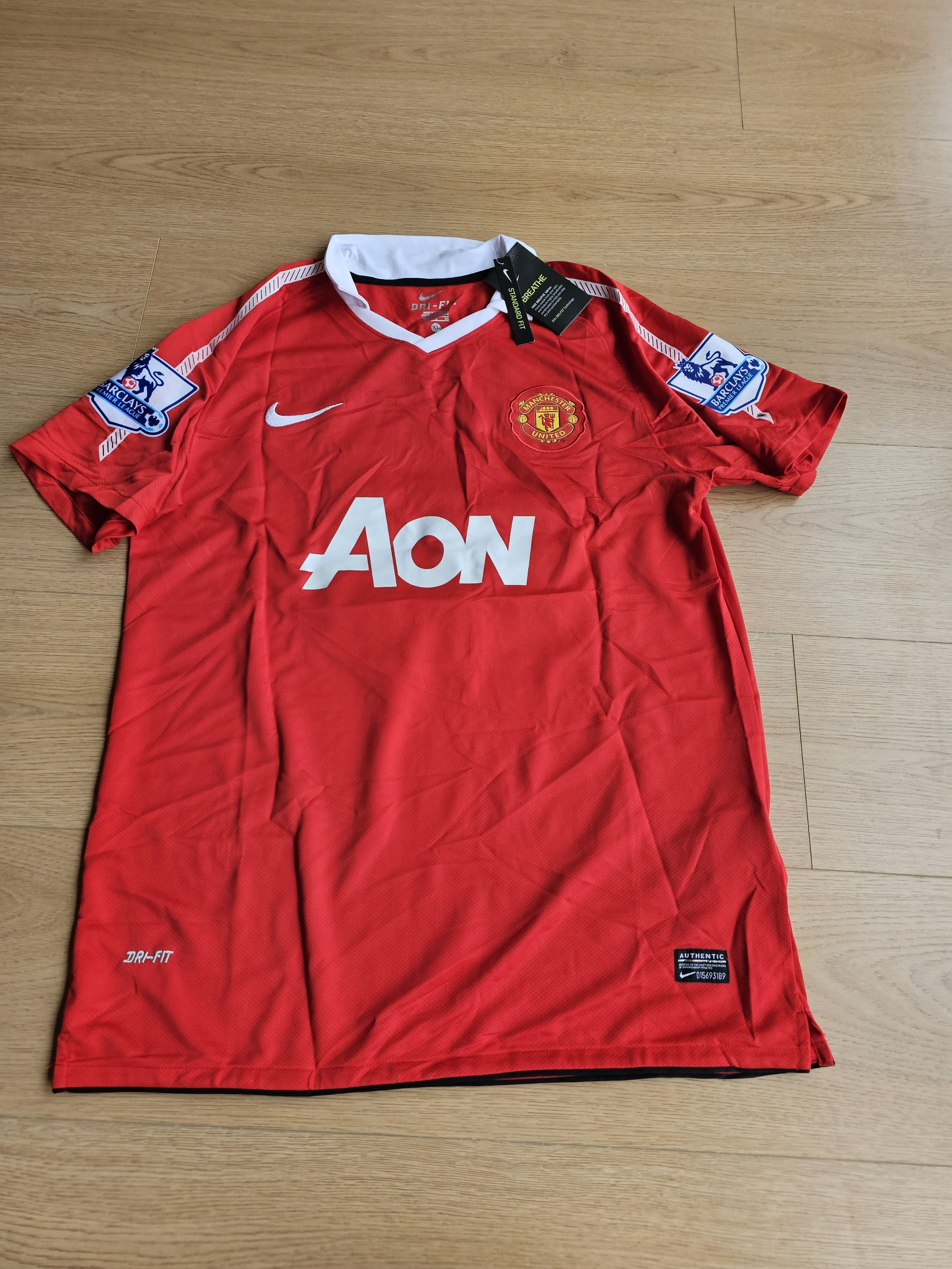 2006-07 Manchester United Home Shirt Rooney #8