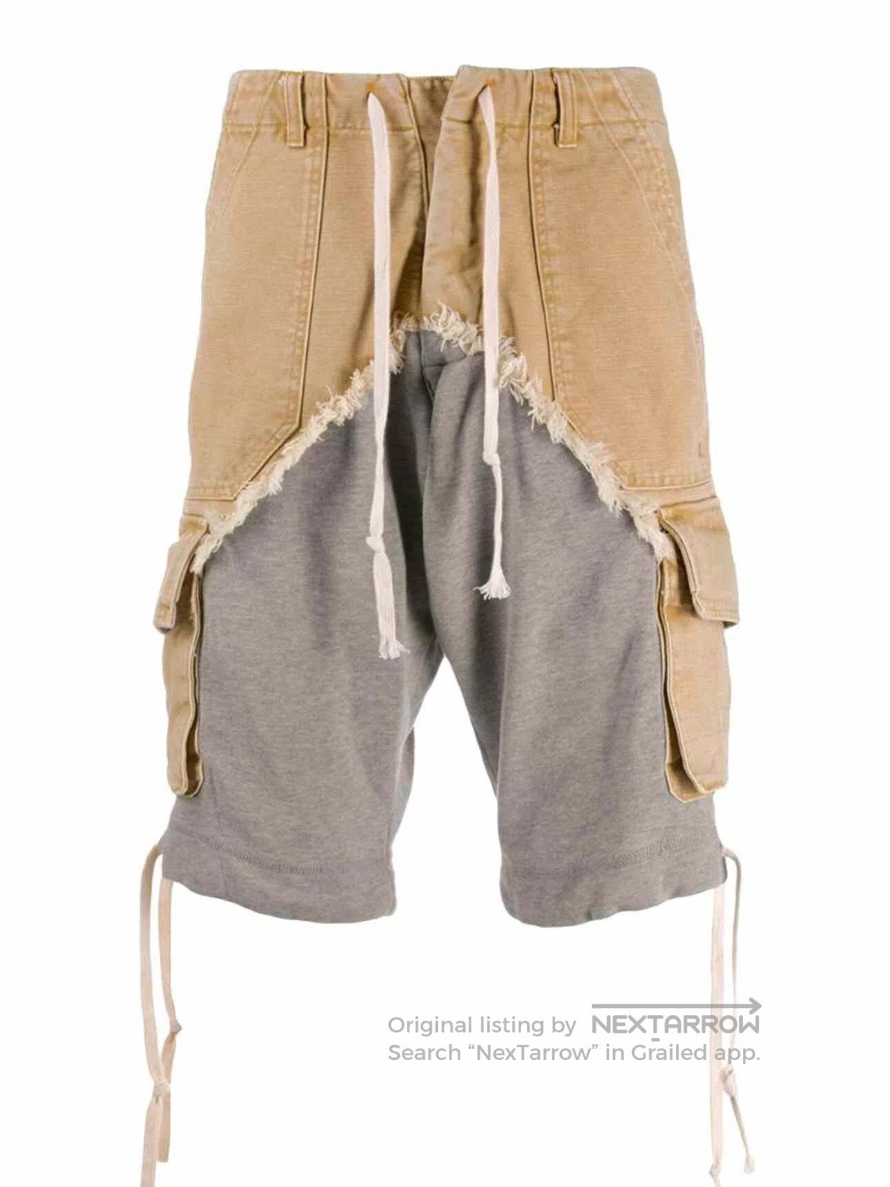 Visvim Greg Lauren Distressed Cargo Shorts. Size US 28 / EU 44 - 5 Thumbnail