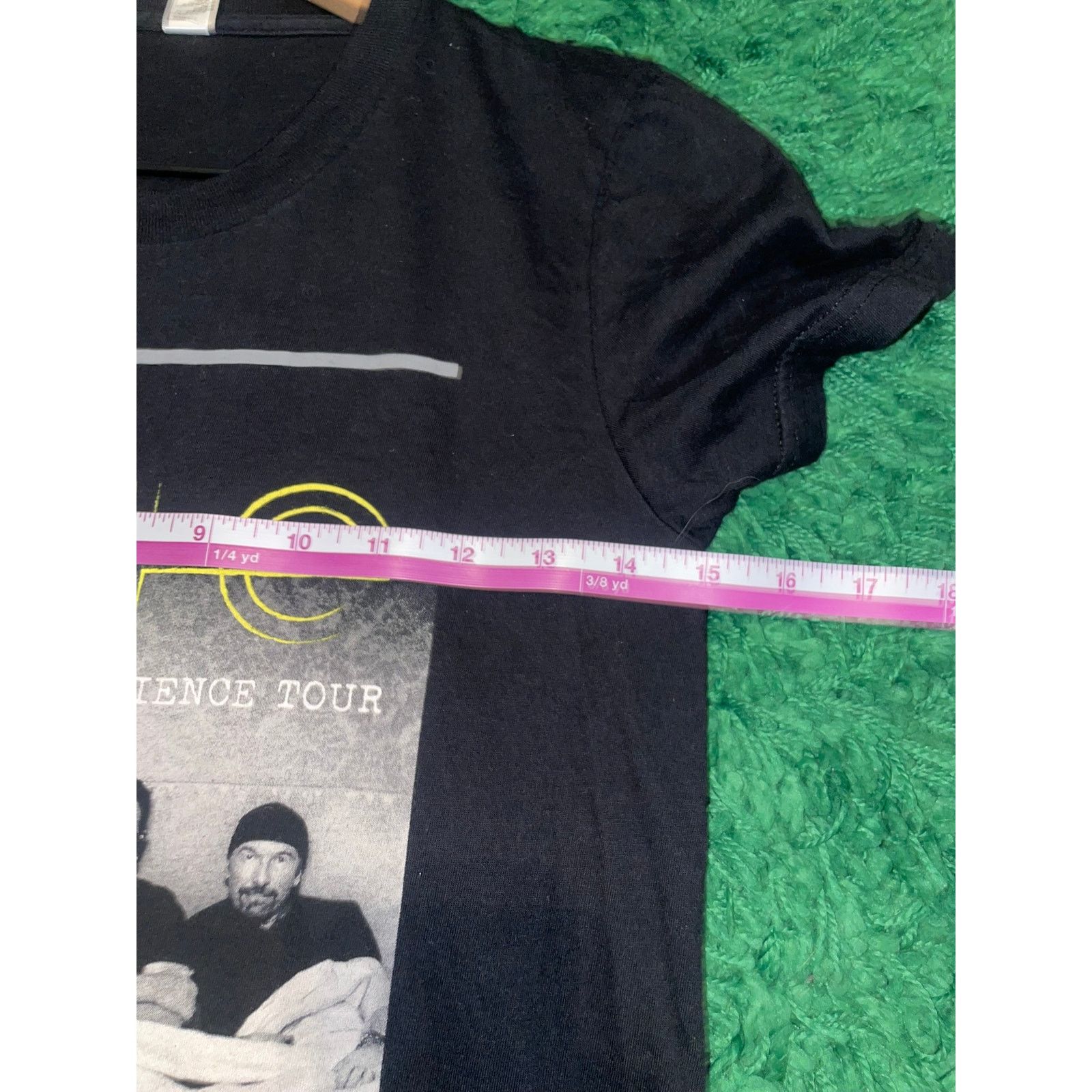 Band Tees Womens U2 Tour Shirt IE Innoccence Concert Tee M 2015 Medium Size M / US 6-8 / IT 42-44 - 8 Thumbnail