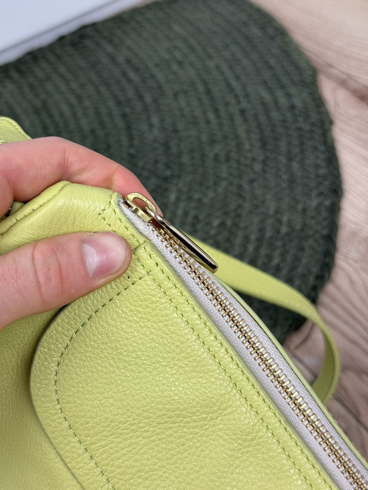 Designer × Furla Furla Leather Handbag Size ONE SIZE - 9 Thumbnail