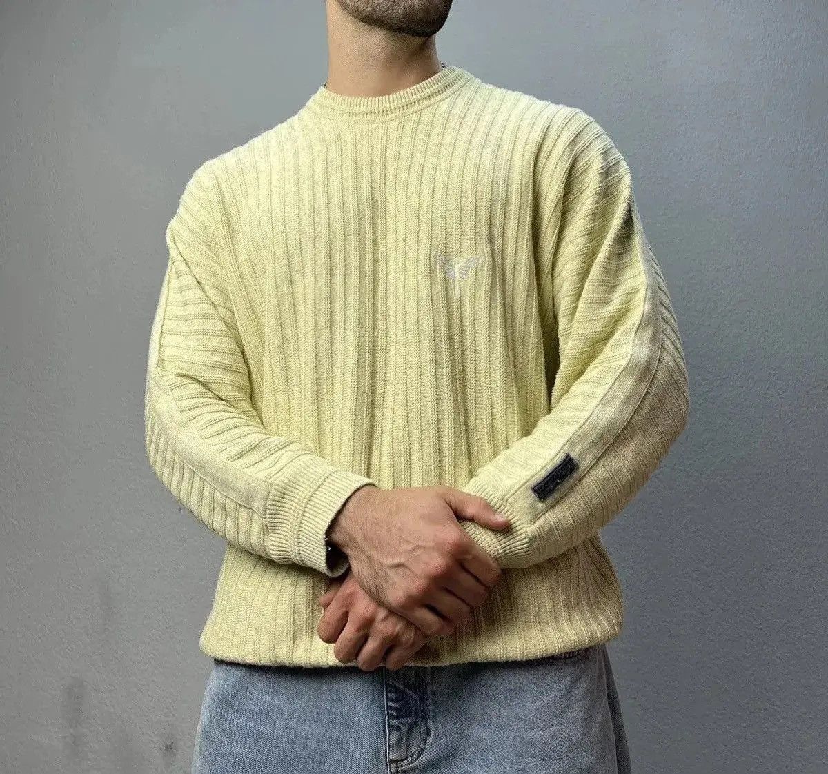 Carlo Colucci × Coogi × Vintage Vintage Carlo Colucci Coogi Style Sweater Multicolour tundra Size US M / EU 48-50 / 2 - 2 Thumbnail