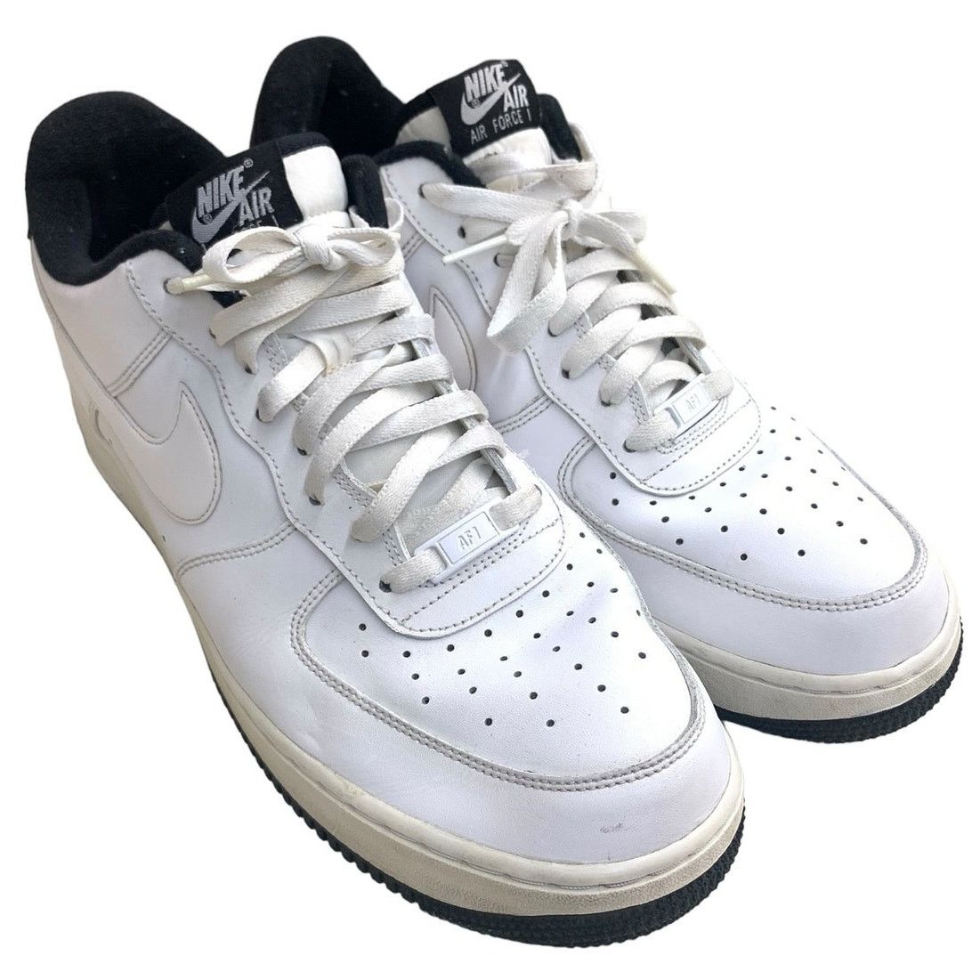 Nike Nike Air Force 1 '07 Low White and Black OG Size 12 Size US 12 / EU 45 - 1 Thumbnail